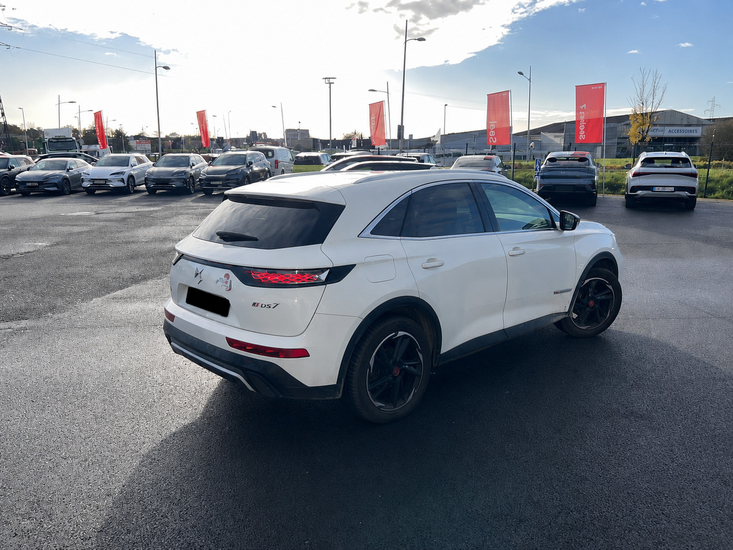 Vente en ligne Ds DS7 Crossback  PureTech 130 BVM6 au prix de 14 990 €