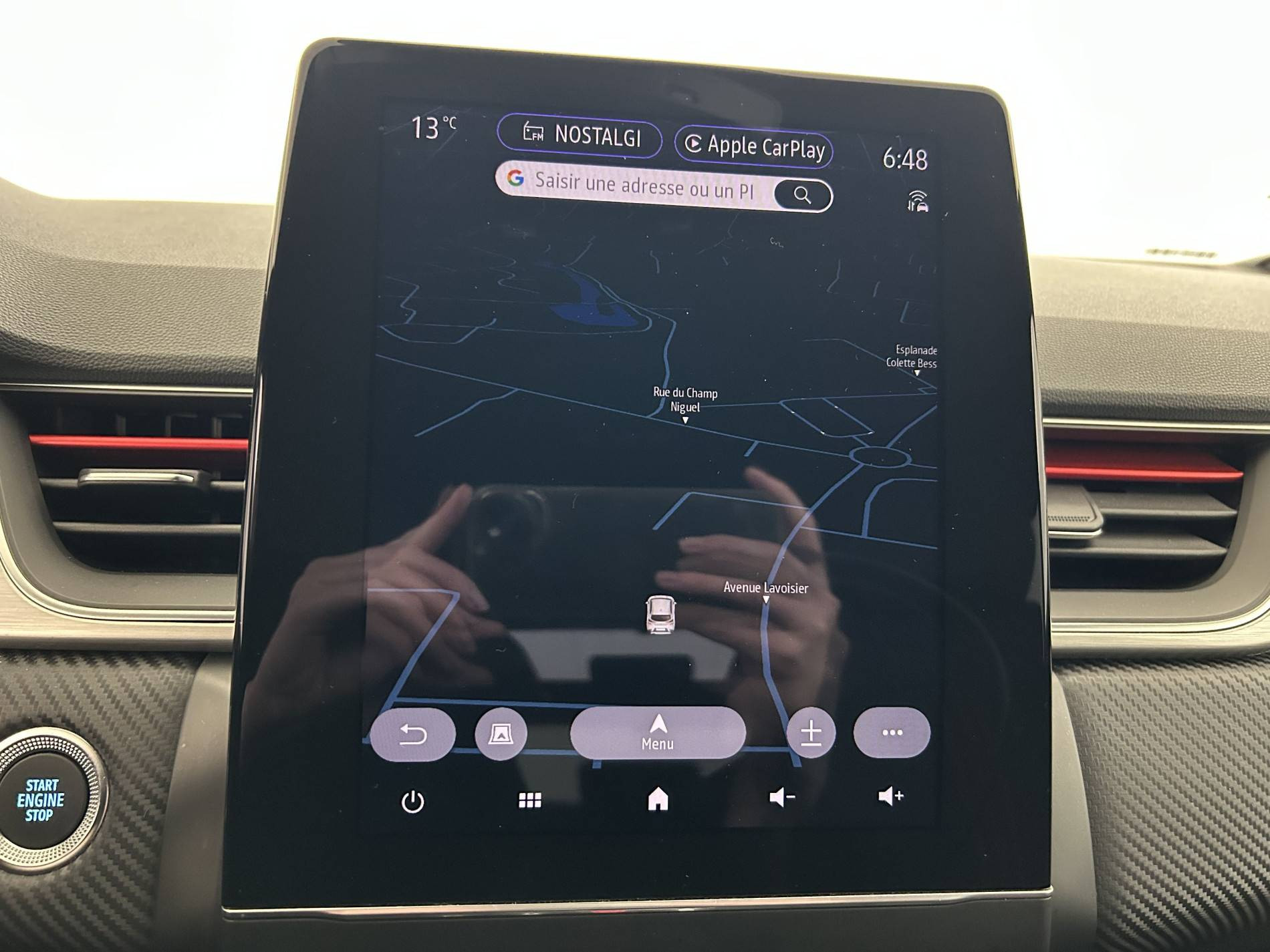 Vente en ligne Renault Captur  E-Tech 145 - 21 au prix de 19 999 €