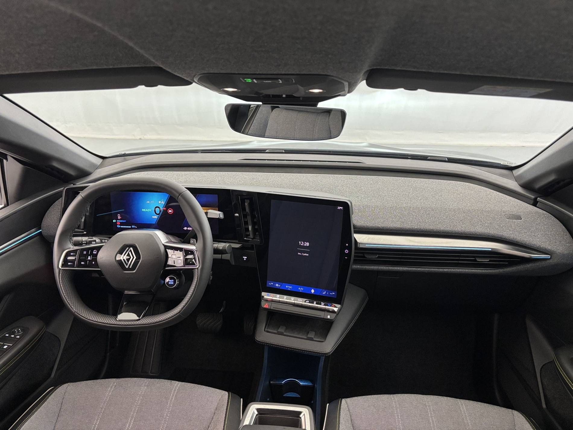 Vente en ligne Renault Megane E-Tech  220 ch autonomie confort GSR2 au prix de 29 490 €