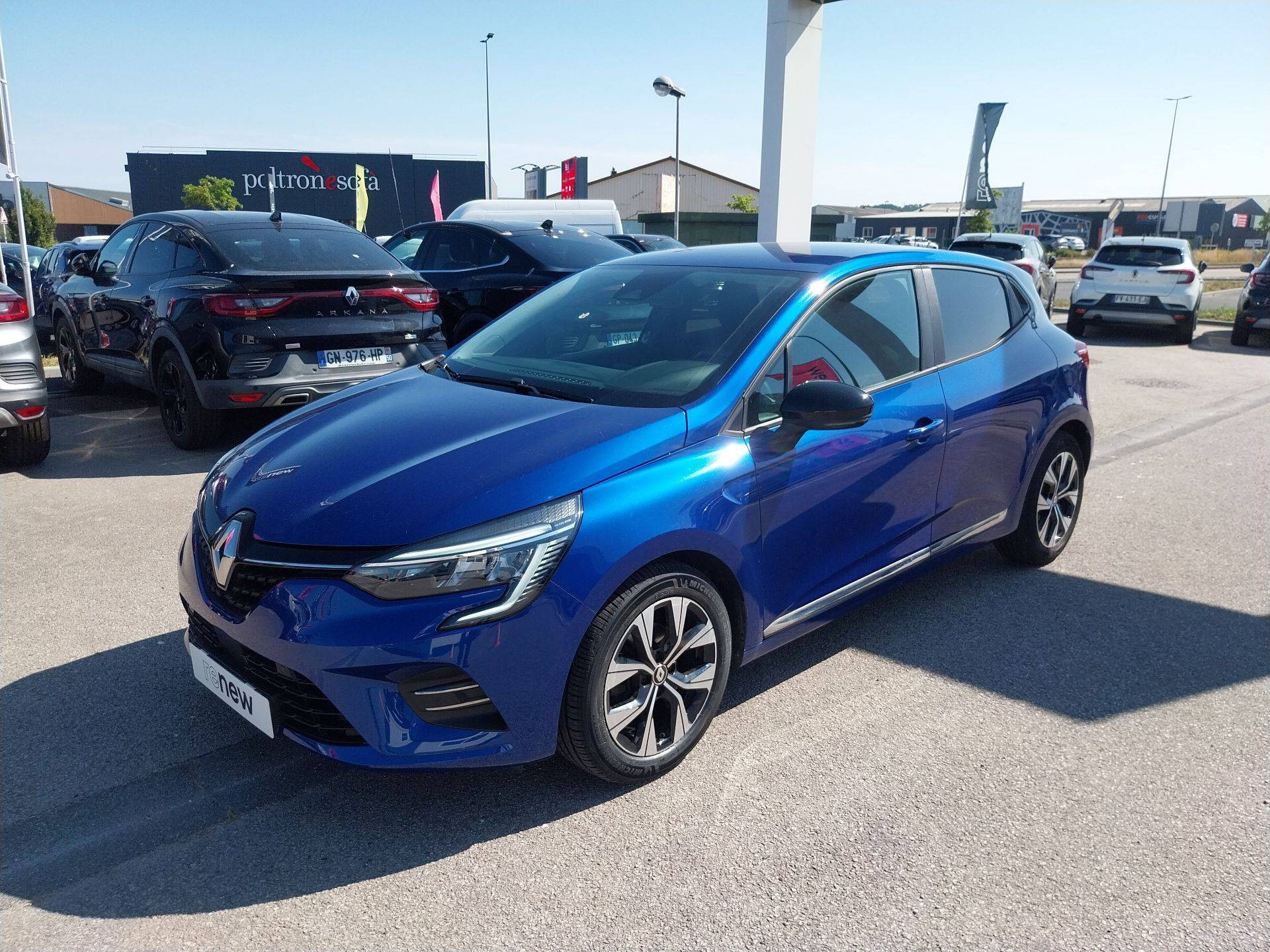 Renault Clio 5 Clio TCe 100 GPL occasion de 2023 en vente à Cherbourg