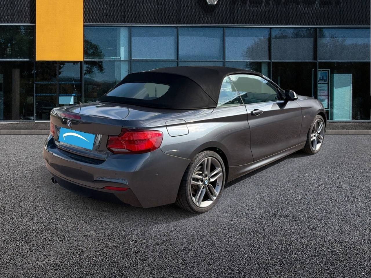 Vente en ligne Bmw Série 2 Cabriolet 218i 136 ch BVA8 au prix de 19 590 €