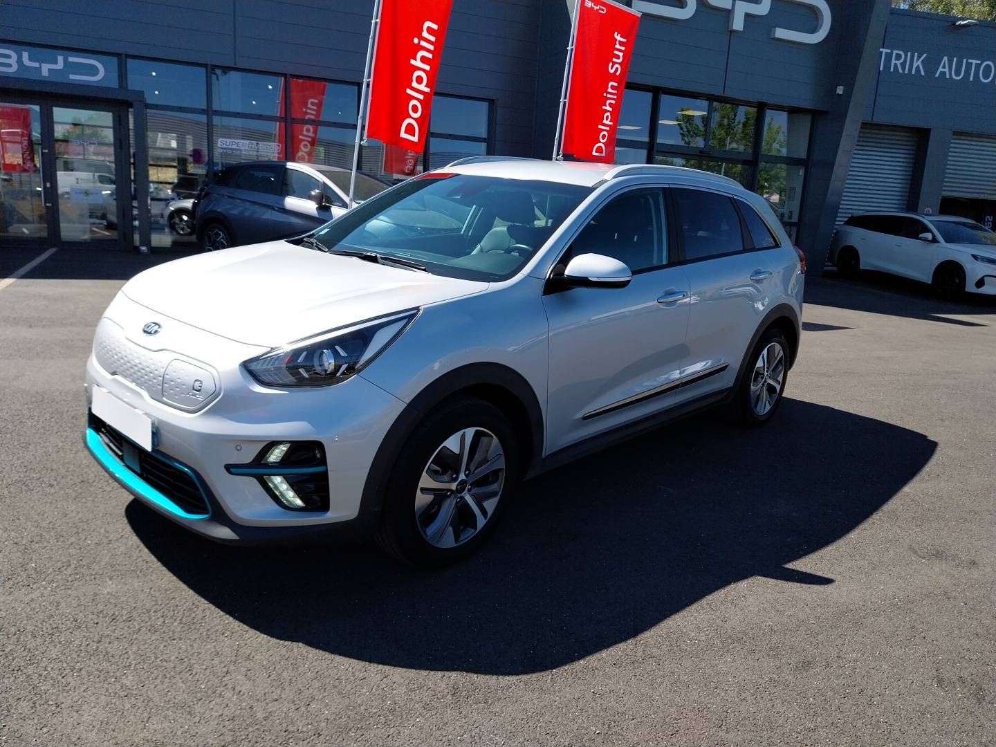 Kia e-Niro  Electrique 204 ch occasion de 2021 en vente à Angers