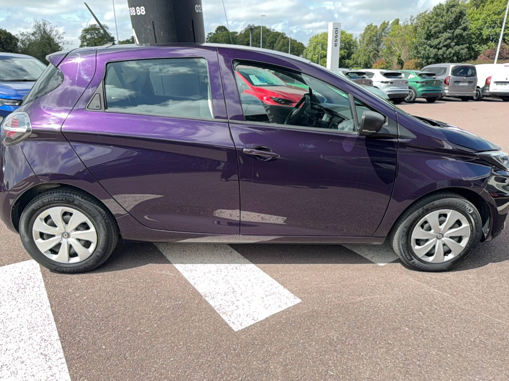 Vente en ligne Renault Zoé Zoe R110 - MY22 au prix de 17 190 €
