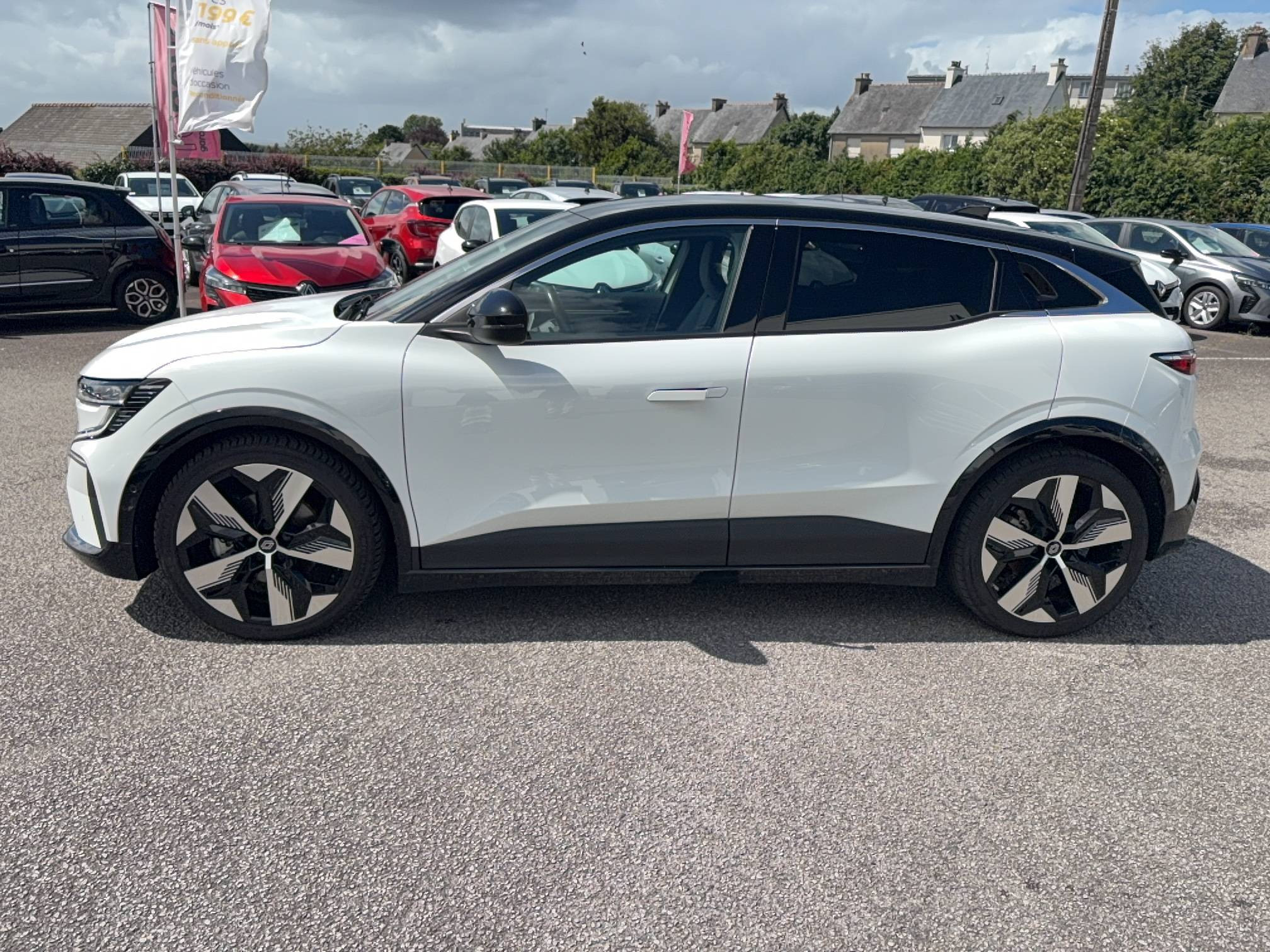 Vente en ligne Renault Megane E-Tech  EV60 220 ch optimum charge au prix de 24 490 €
