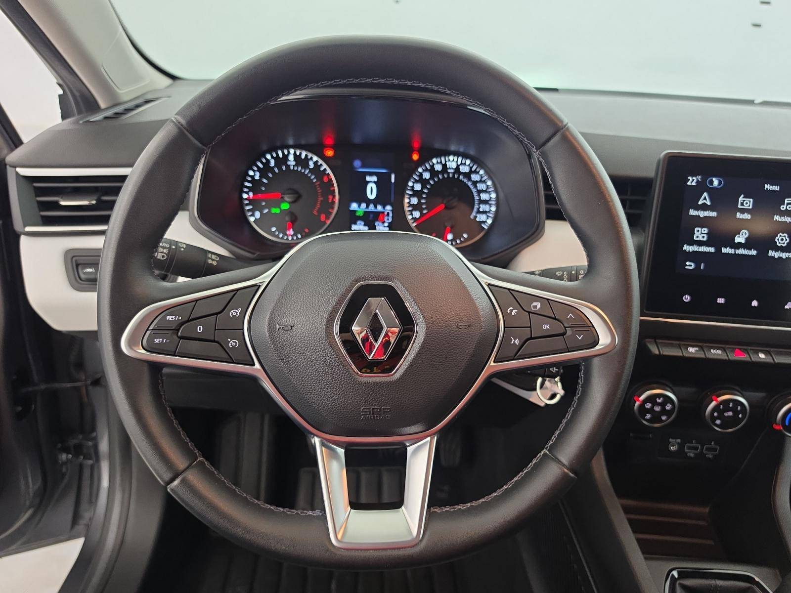 Vente en ligne Renault Clio 5 Clio TCe 90 au prix de 14 790 €