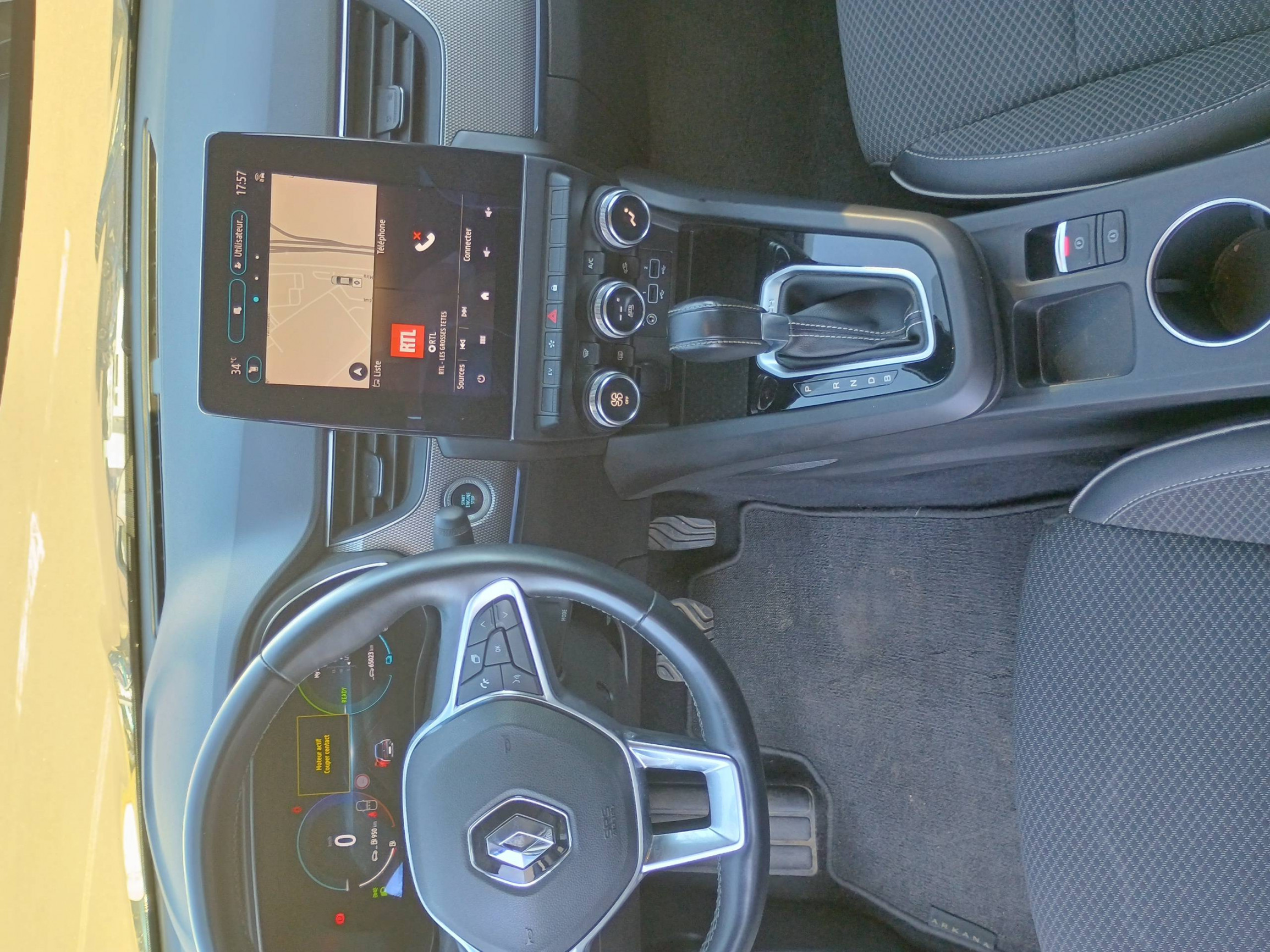 Vente en ligne Renault Arkana  E-Tech 145 - 21B au prix de 19 291 €