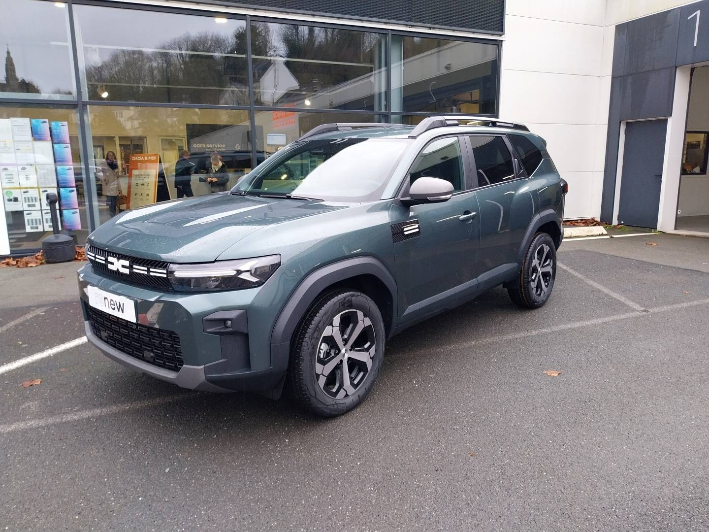 Dacia Bigster  155 occasion de 2026 en vente à Châteaulin