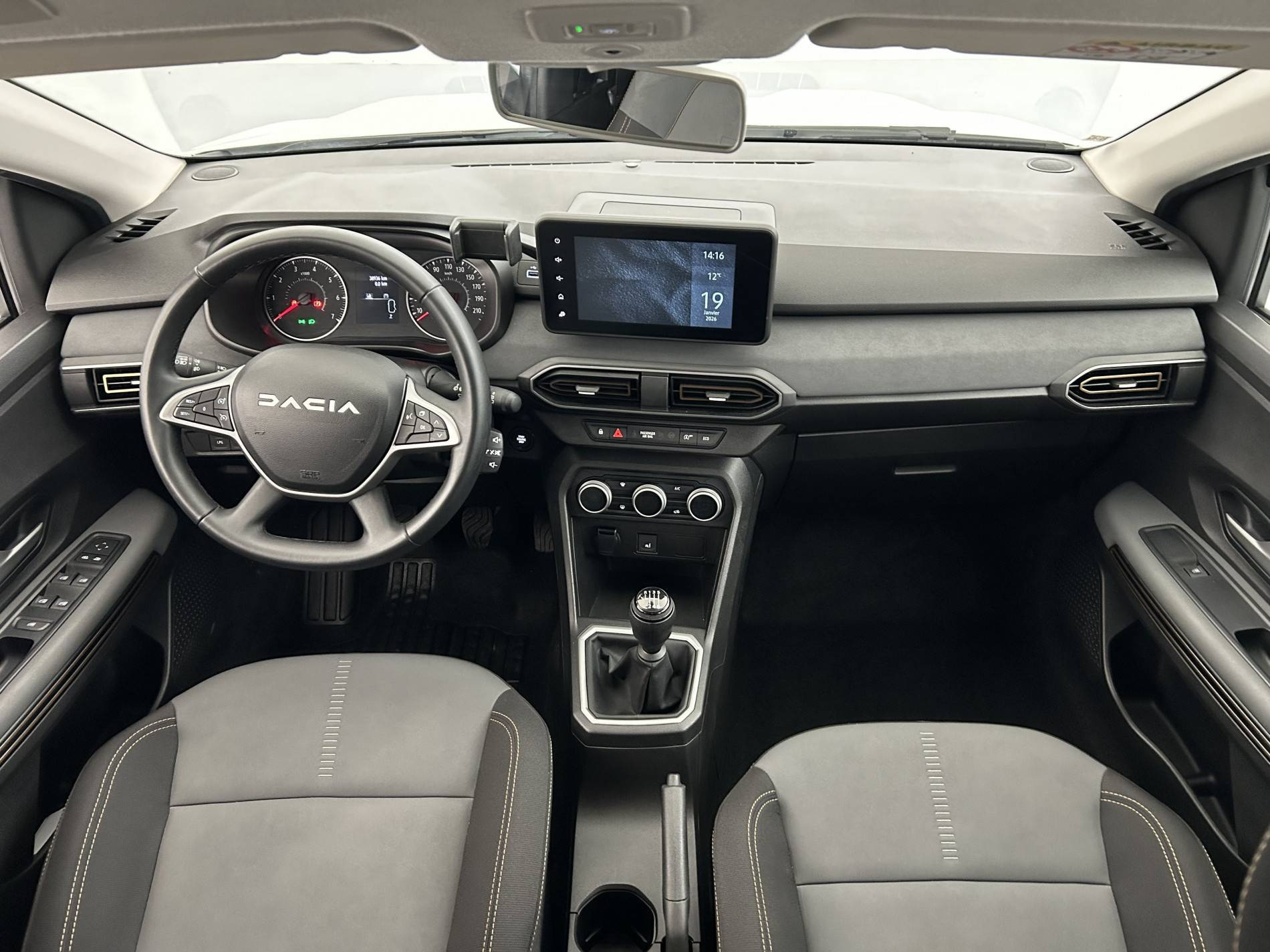 Vente en ligne Dacia Jogger  ECO-G 100 5 places au prix de 18 490 €