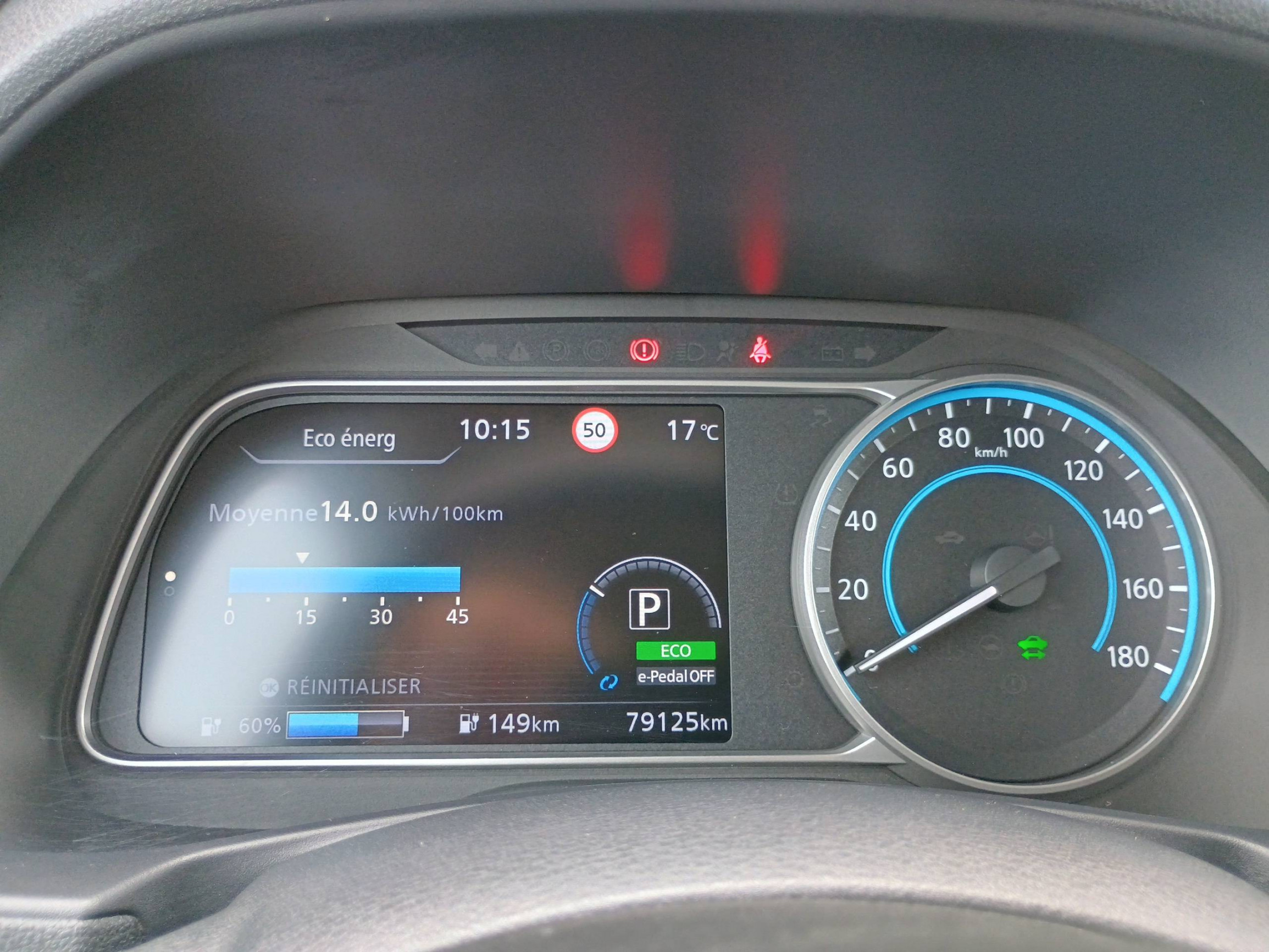 Vente en ligne Nissan Leaf Leaf Electrique 40kWh au prix de 11 990 €