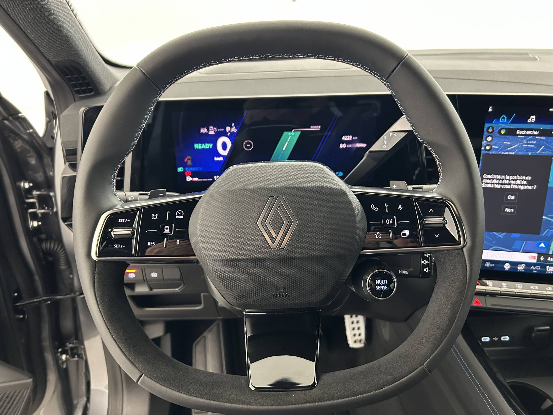 Vente en ligne Renault Espace Espace E-Tech full hybrid 200 GSR2 au prix de 38 980 €