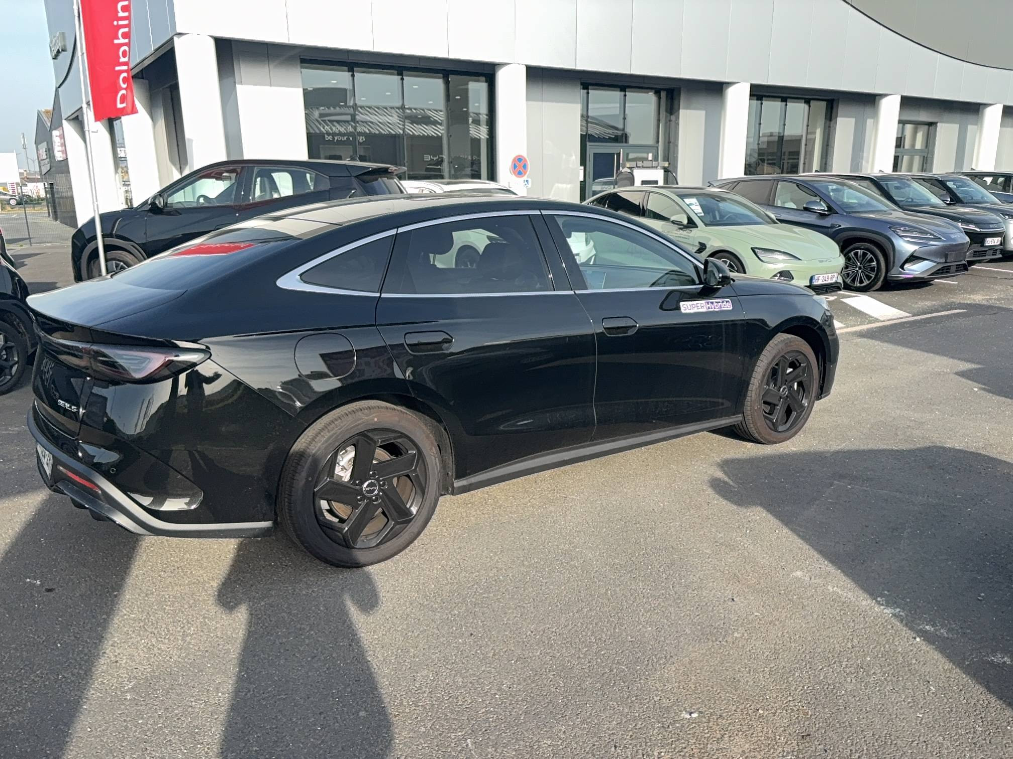 Vente en ligne Byd Seal 6 DM-i  1.5l DM-i 156 kW PHEV au prix de 34 690 €