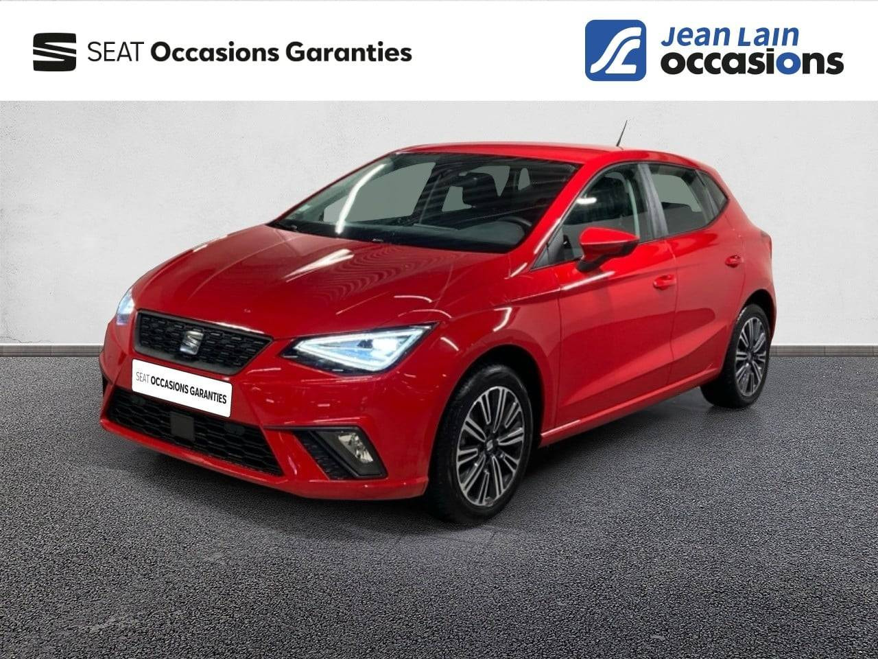 Vente en ligne SEAT IBIZA Ibiza 1.0 TSI 95 ch S/S BVM5 Copa de 2022 au prix de 15 590 €