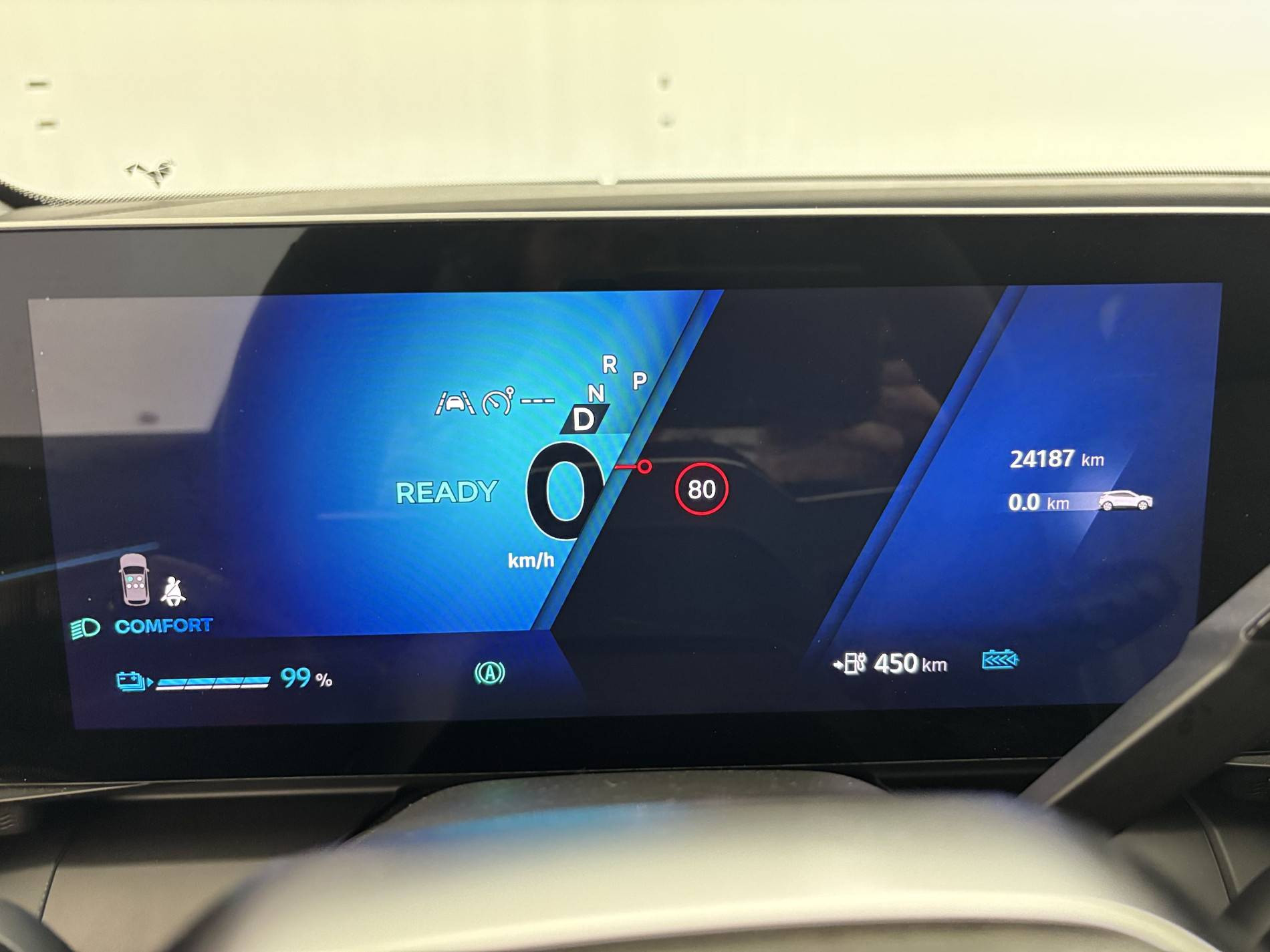 Vente en ligne Renault Megane E-Tech  220 ch autonomie confort GSR2 au prix de 29 490 €