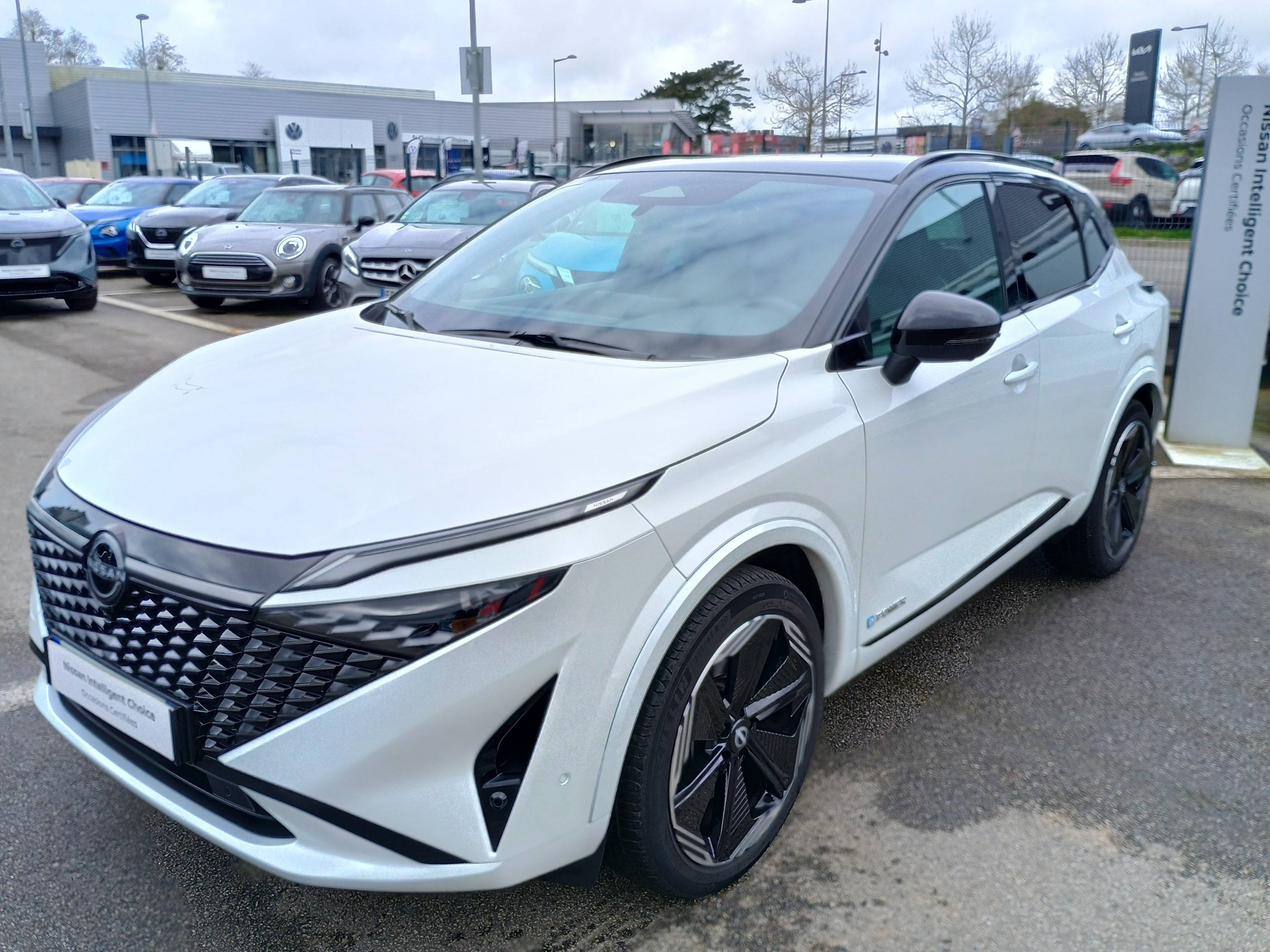 Nissan Qashqai  e-Power 190 ch occasion de 2025 en vente à Brest