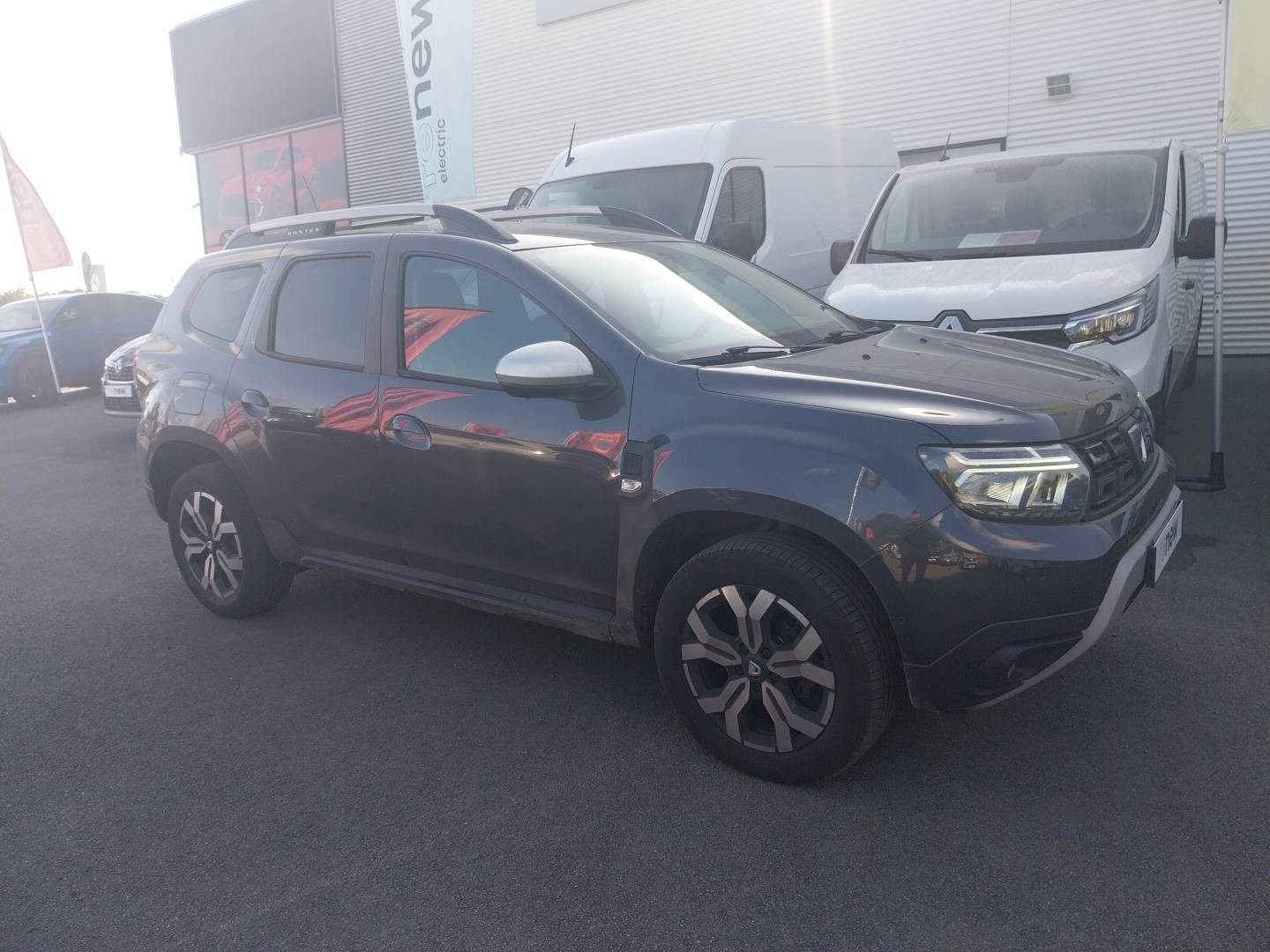 Dacia Duster  Blue dCi 115 4x2 occasion de 2022 en vente à Guingamp