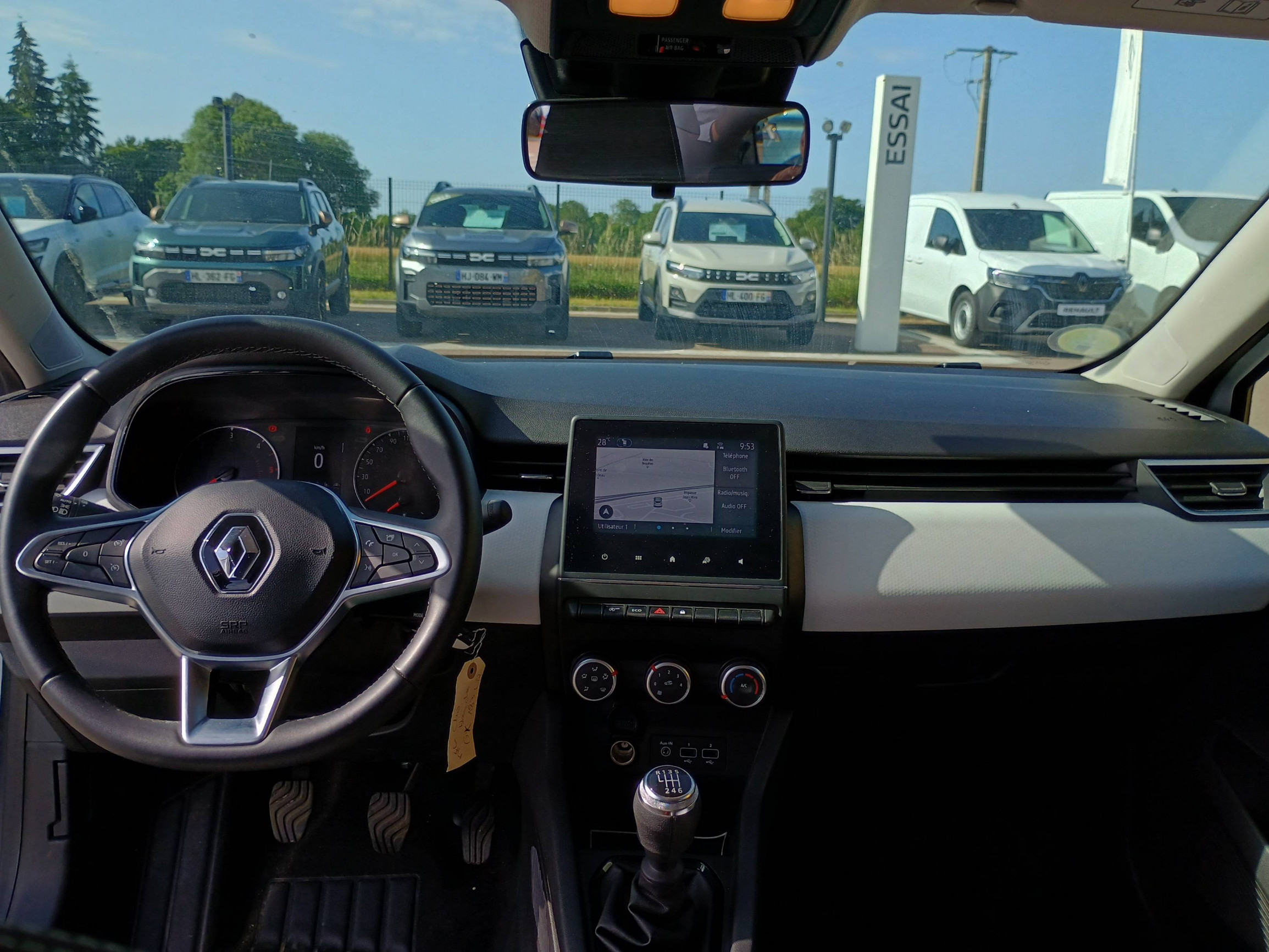 Vente en ligne Renault Clio 5 Clio Blue dCi 100 au prix de 13 991 €