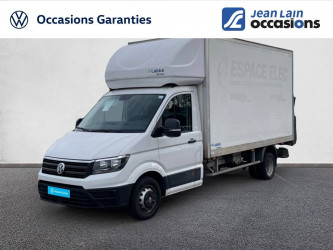 VOLKSWAGEN CRAFTER CHASSIS CABINE CRAFTER CSC PROPULSION (RJ) 35 L4 2.0 TDI 177CH BUSINESS LINE 26/02/2021 en vente à La Motte-Servolex