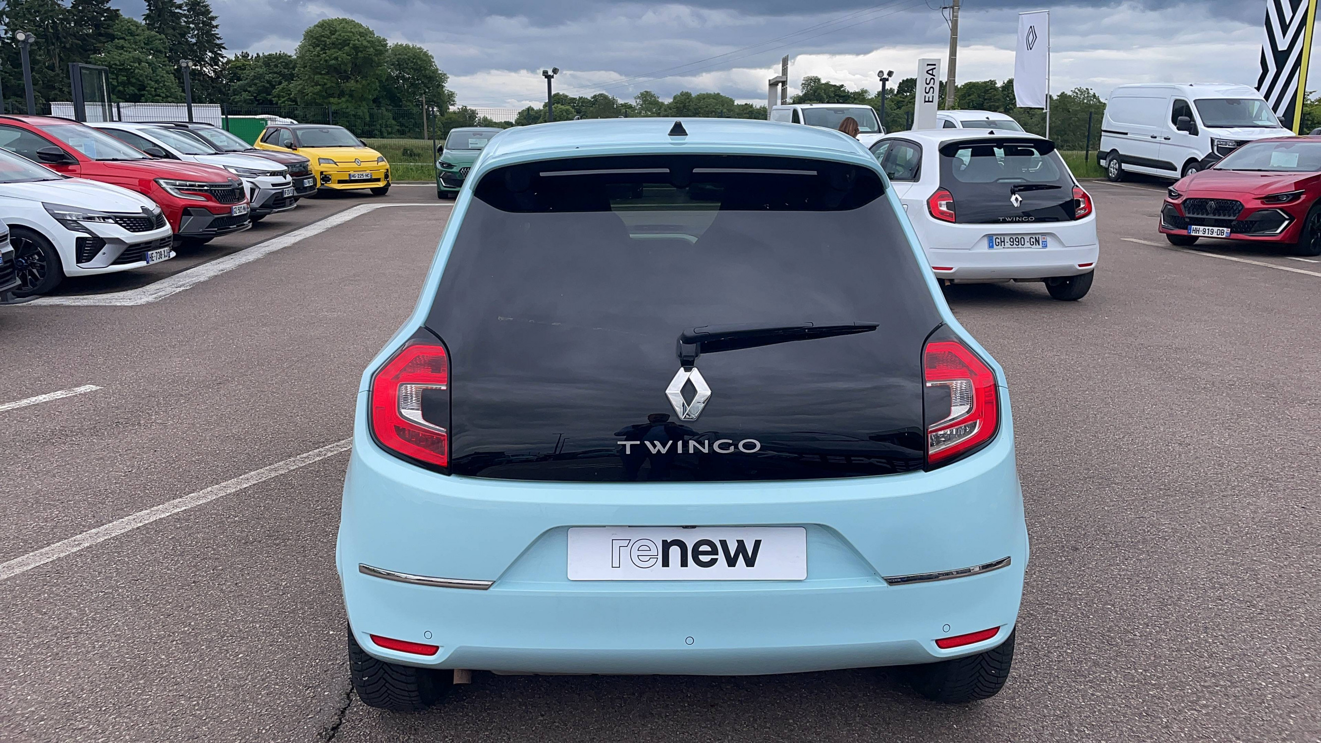 Vente en ligne Renault Twingo 3  SCe 65 au prix de 10 491 €