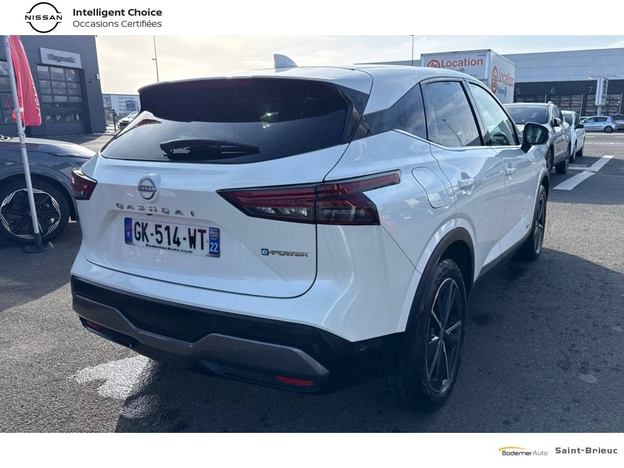 Vente en ligne Nissan Qashqai  e-Power 190 ch au prix de 25 990 €