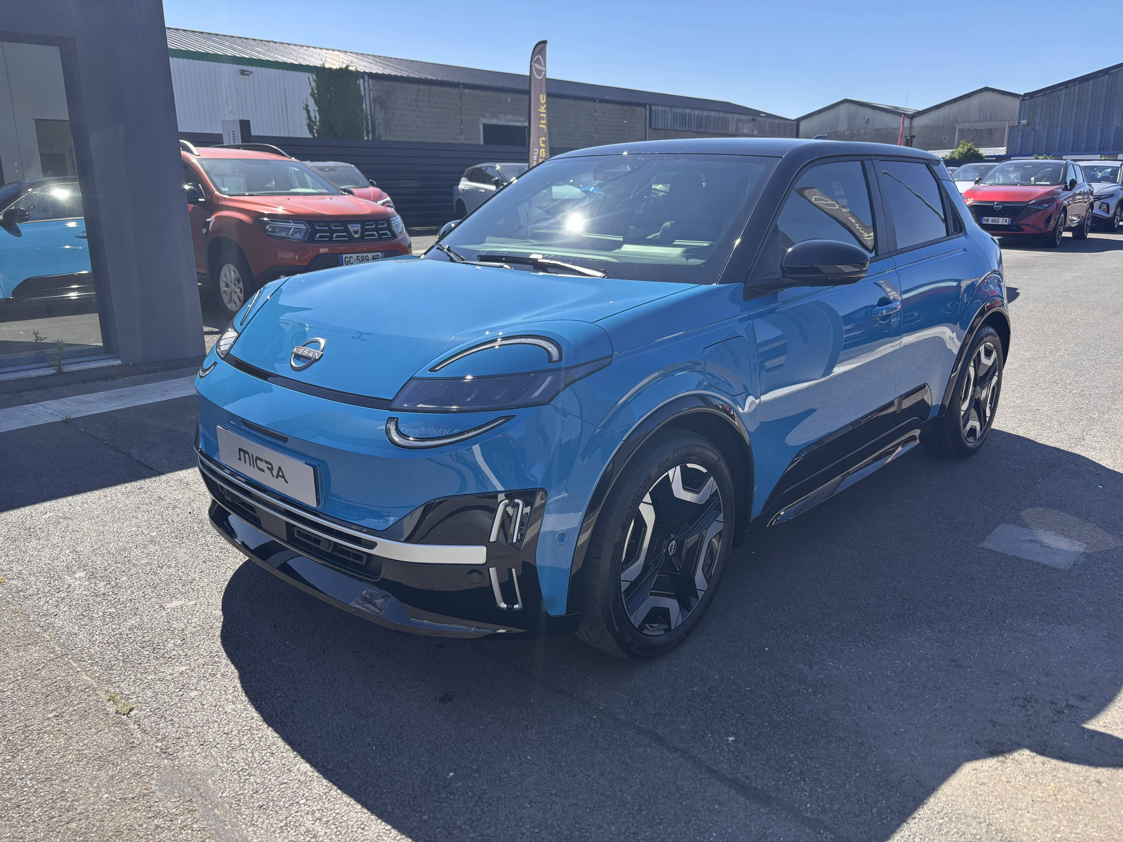 Vente en ligne Nissan Micra Electrique 52kWh 150ch au prix de 30 200 €