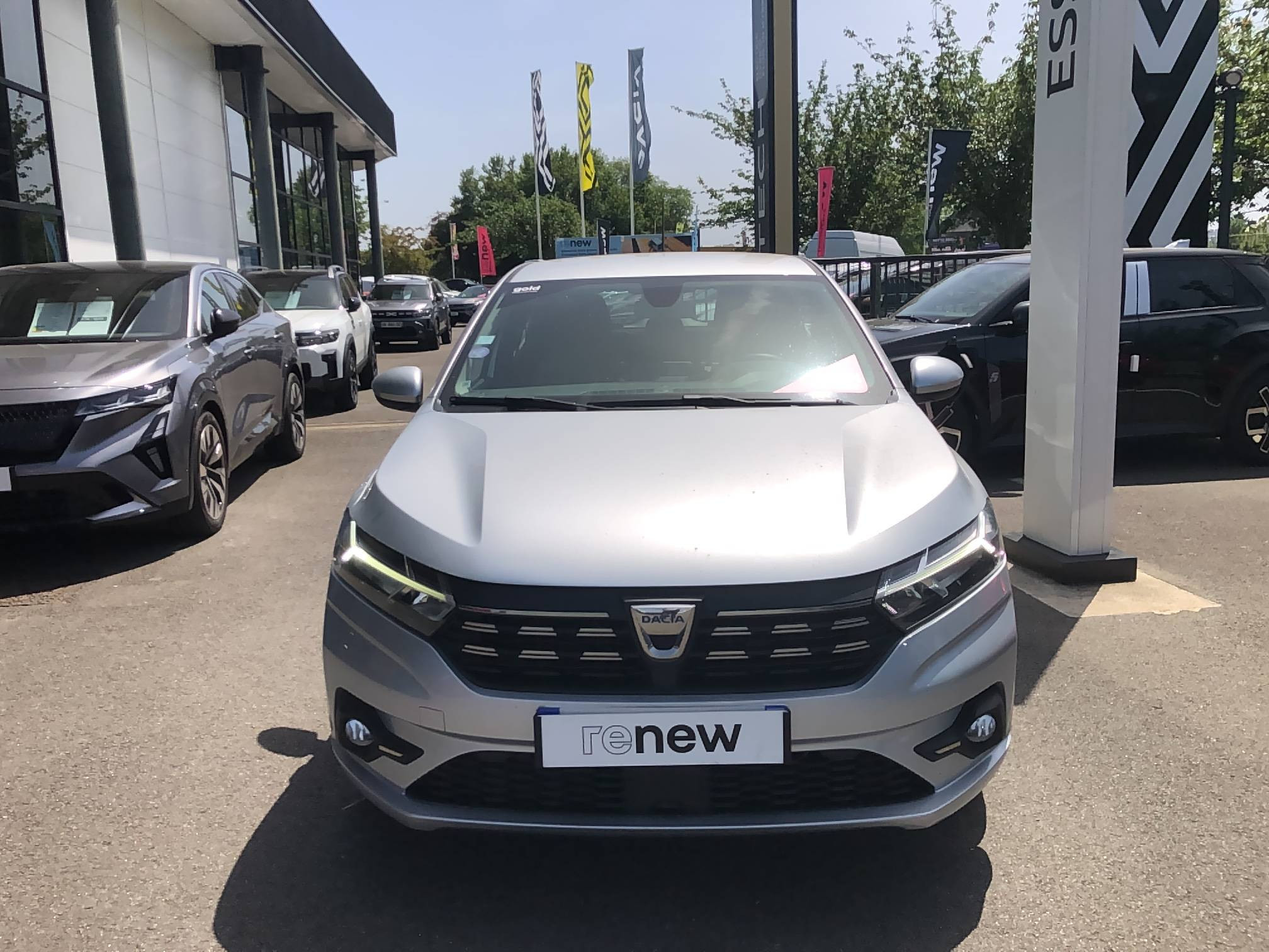 Vente en ligne Dacia Sandero  SCe 65 au prix de 10 990 €