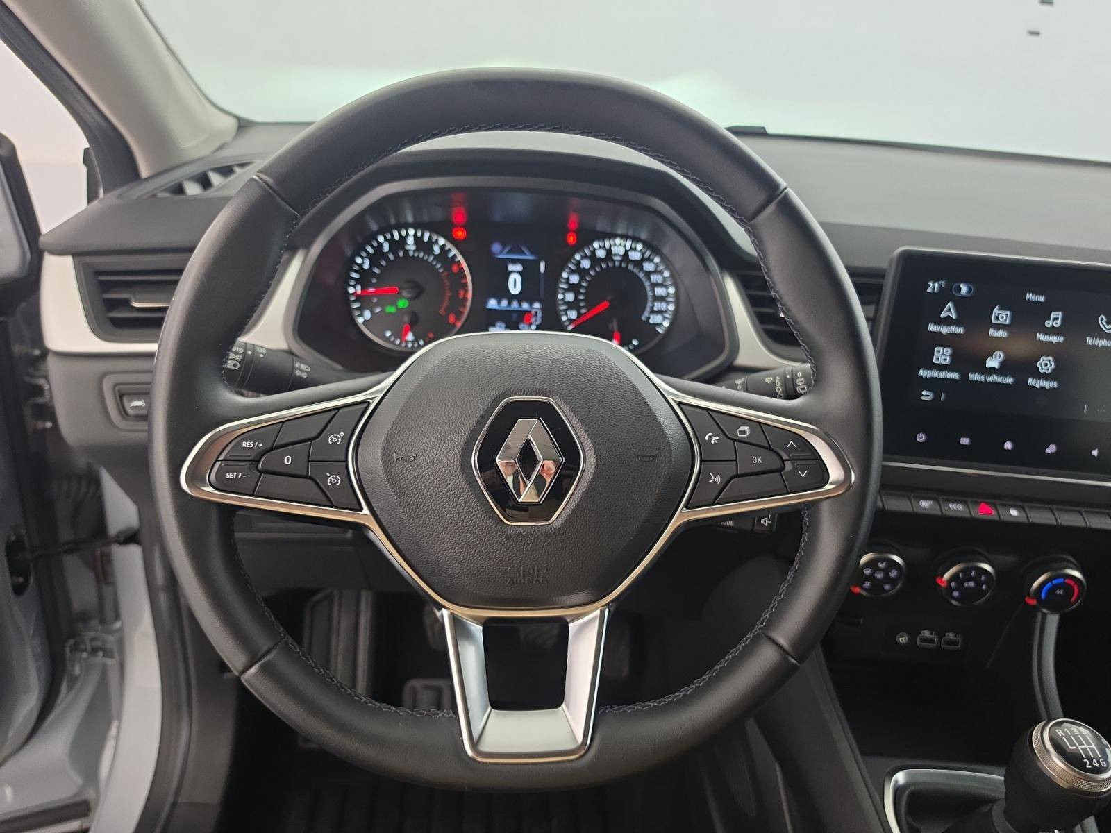 Vente en ligne Renault Captur  TCe 90 au prix de 17 390 €