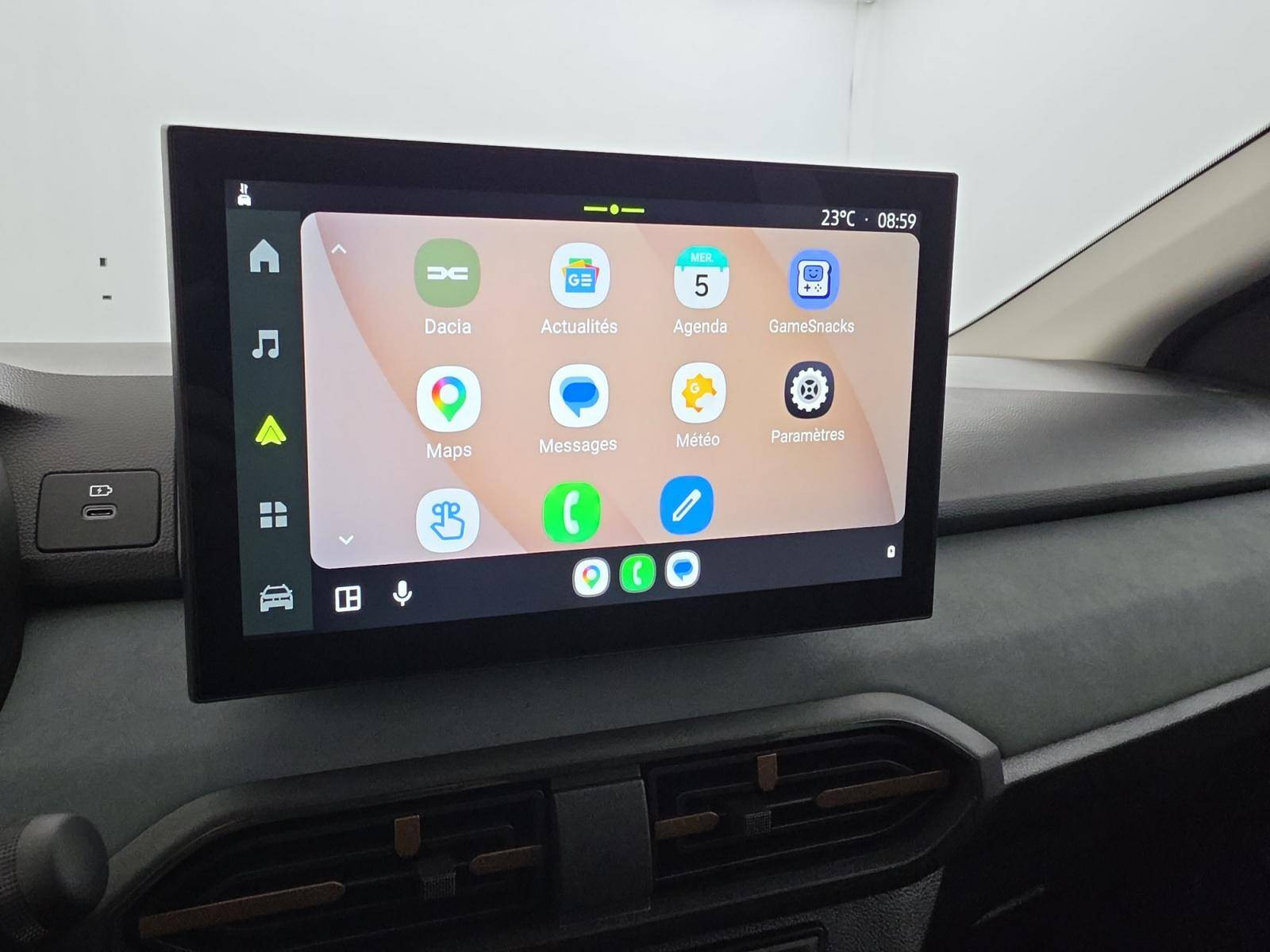 Vente en ligne Dacia Jogger Jogger ECO-G 120 auto 7 pl au prix de 25 390 €