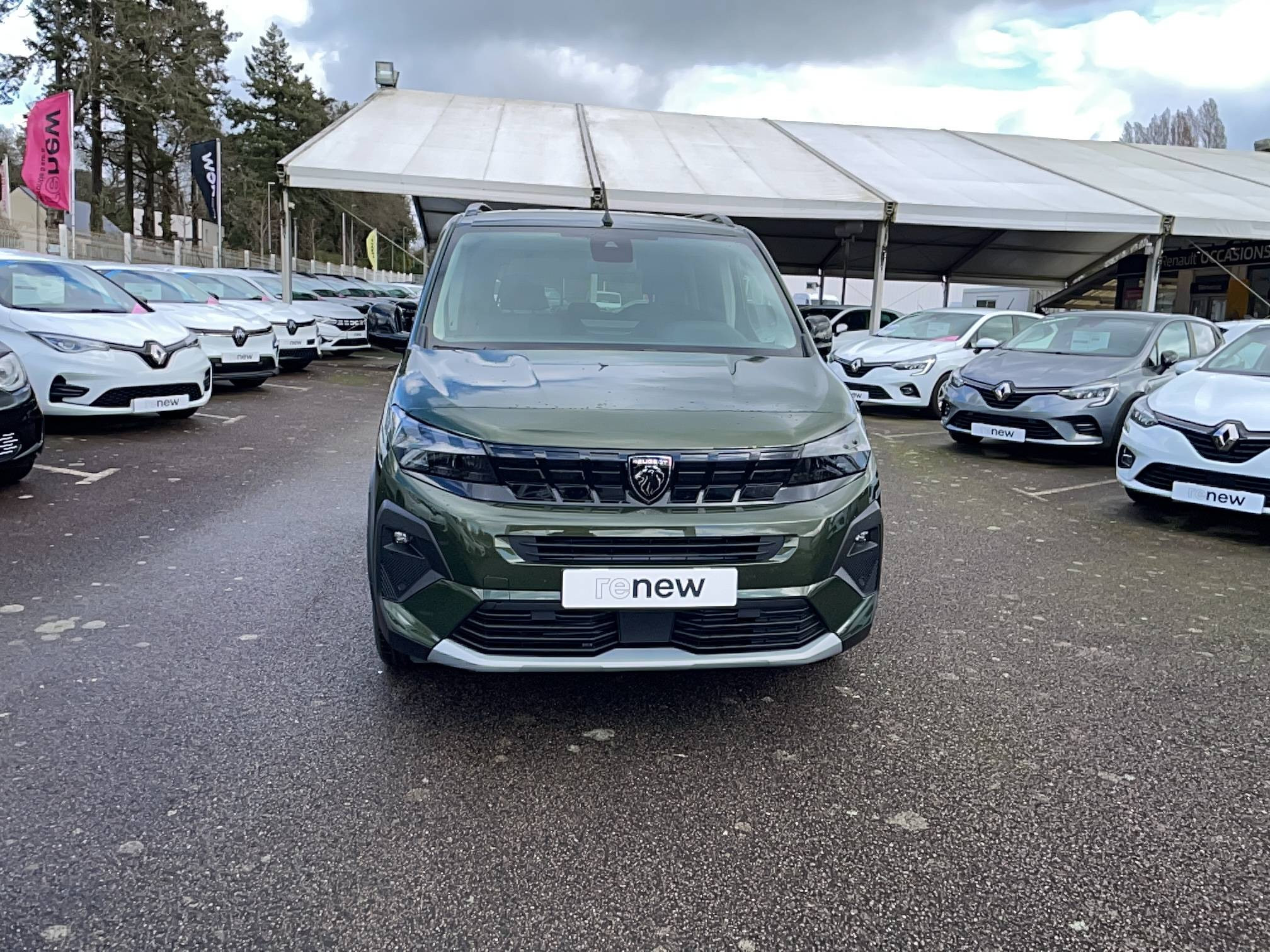 Peugeot Rifter  M BlueHDi 130 S&S EAT8 5pl occasion de 2024 en vente à Ploërmel