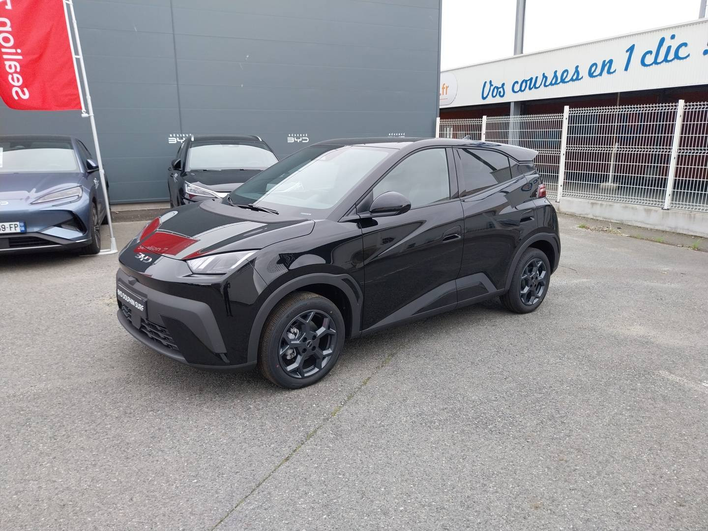 Byd Dolphin Surf  43.2 kWh 156 ch occasion de 2025 en vente à Saint-Brieuc