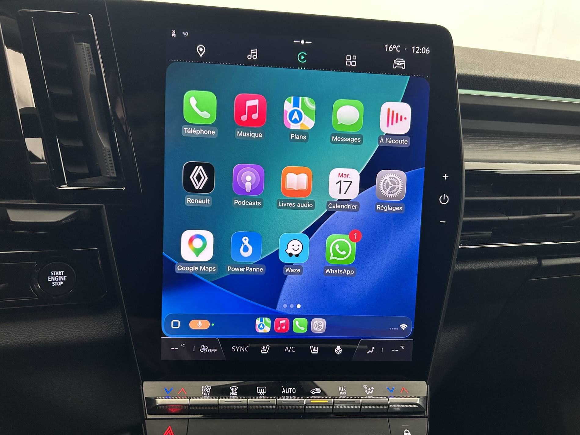Vente en ligne Renault Austral  E-Tech hybrid 200 au prix de 29 990 €