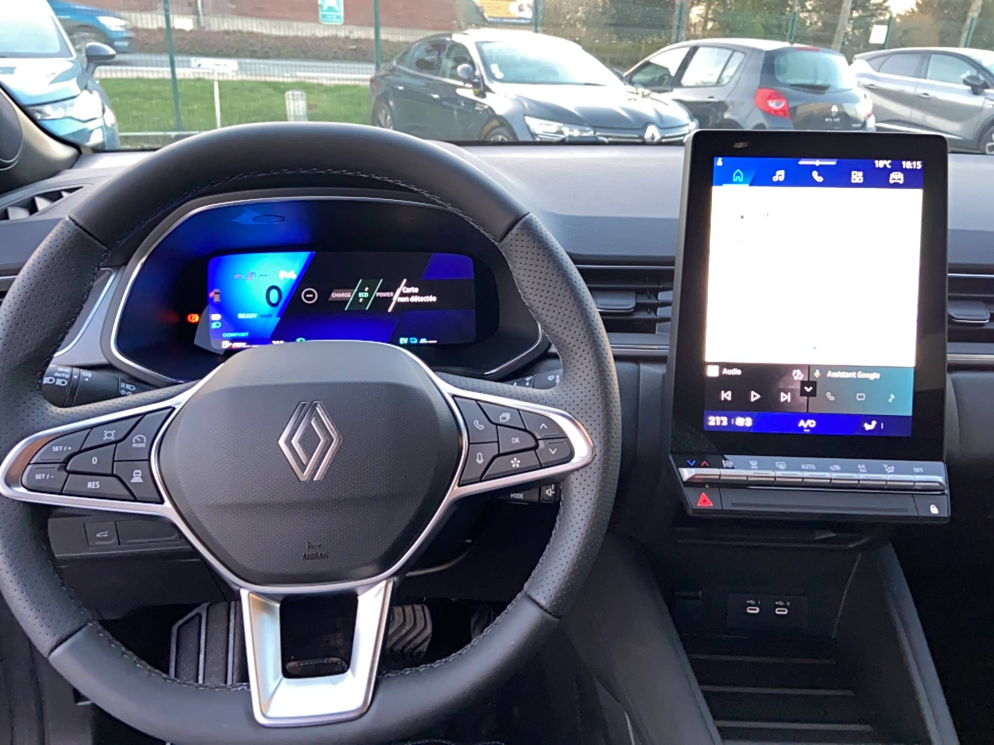 Vente en ligne Renault Symbioz  E-Tech full hybrid 160 ch au prix de 33 990 €