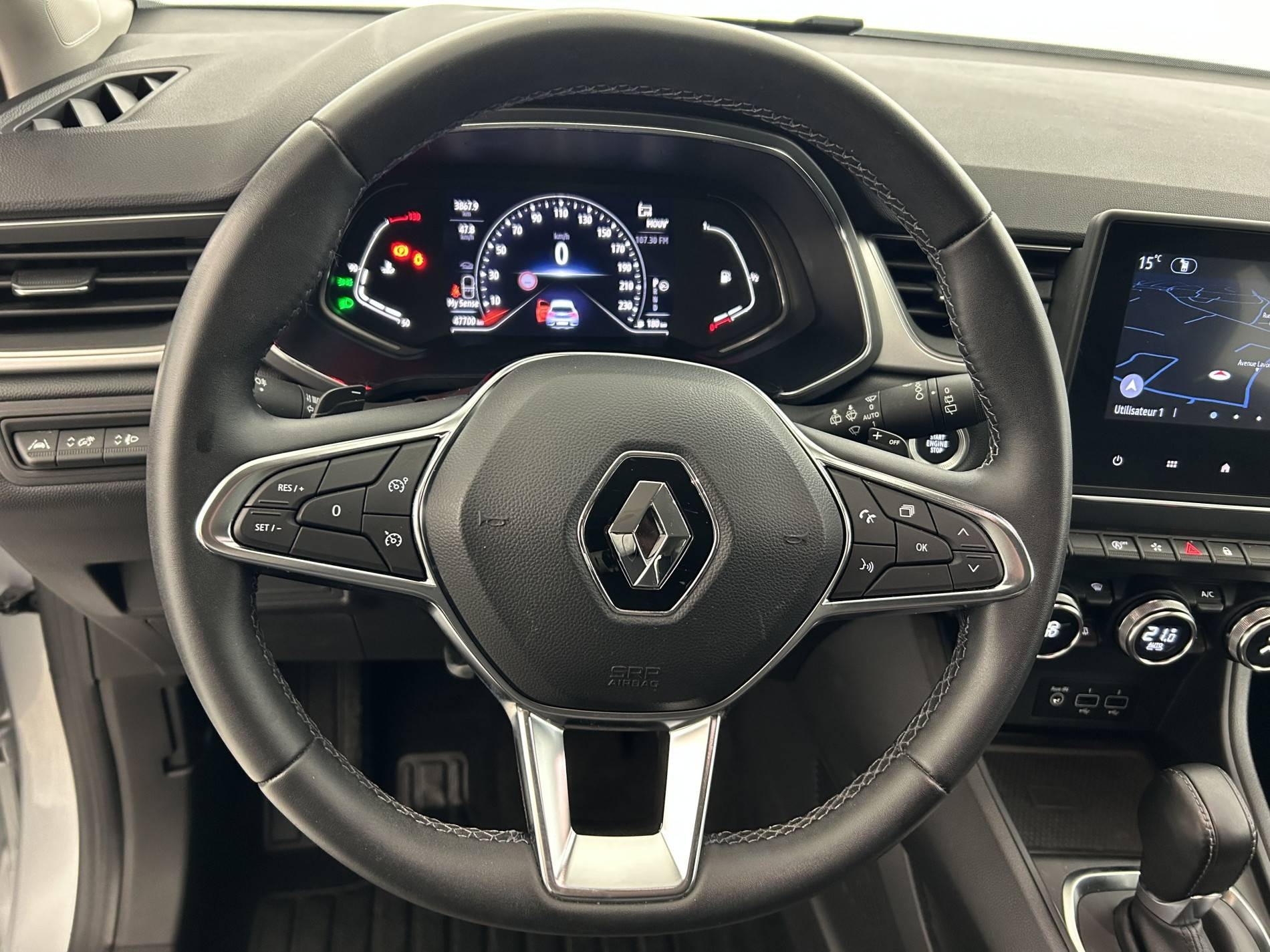 Vente en ligne Renault Captur  TCe 140 EDC - 21 au prix de 17 990 €