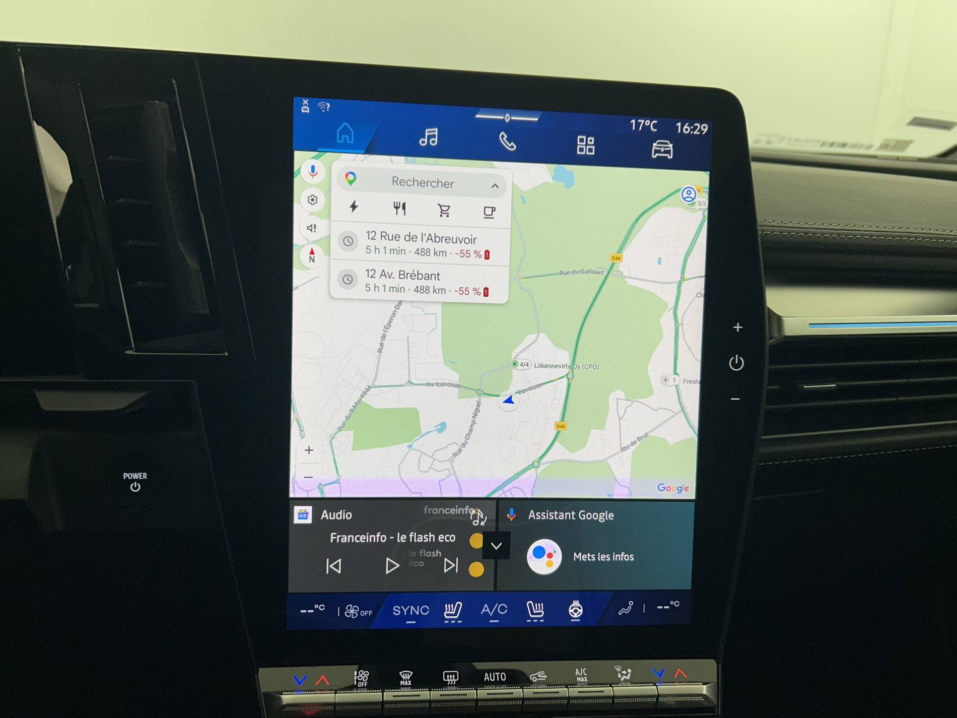 Vente en ligne Renault Scenic E-Tech  220 ch grande autonomie au prix de 40 890 €
