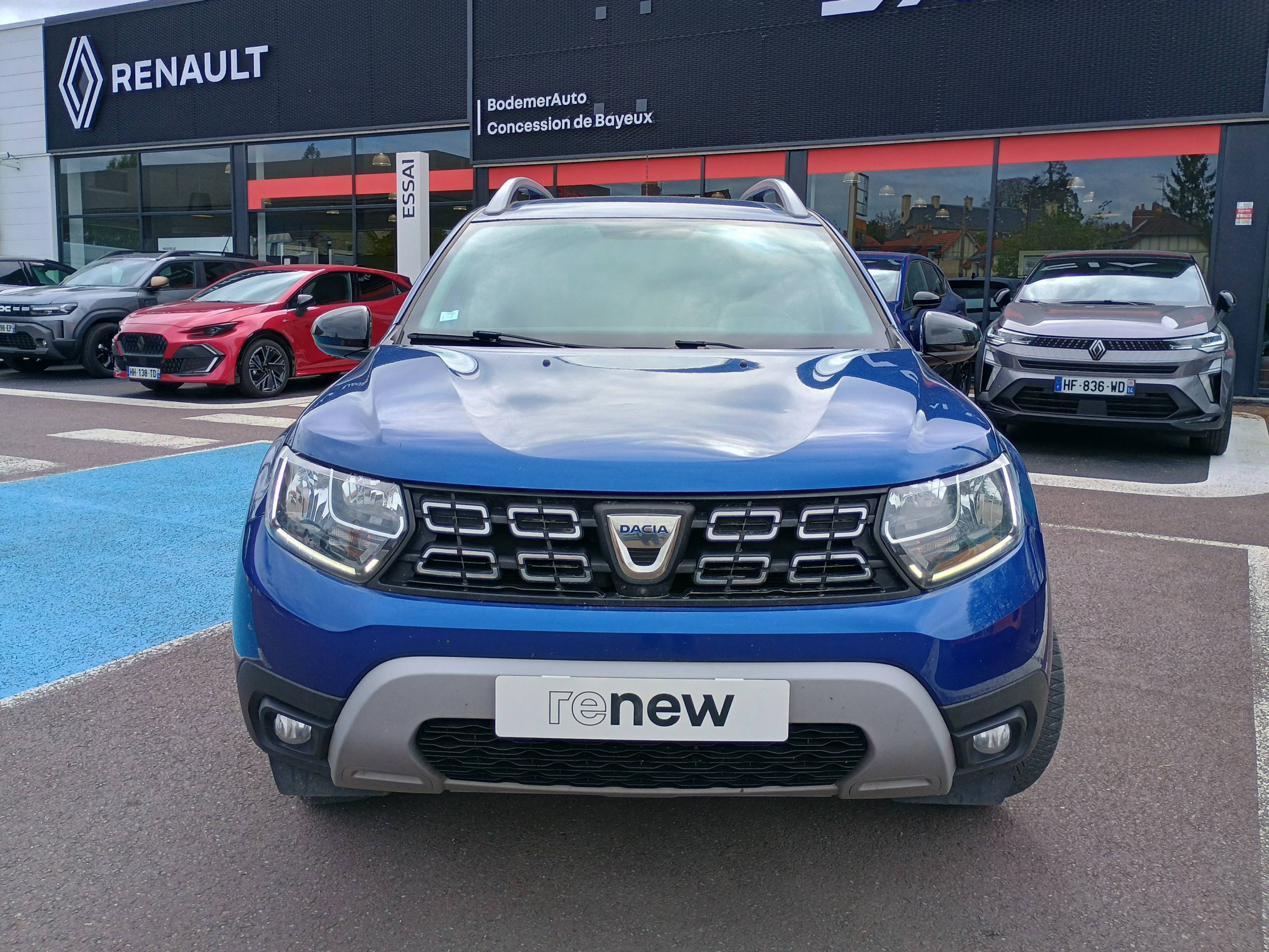 Vente en ligne Dacia Duster  Blue dCi 115 4x2 au prix de 13 290 €