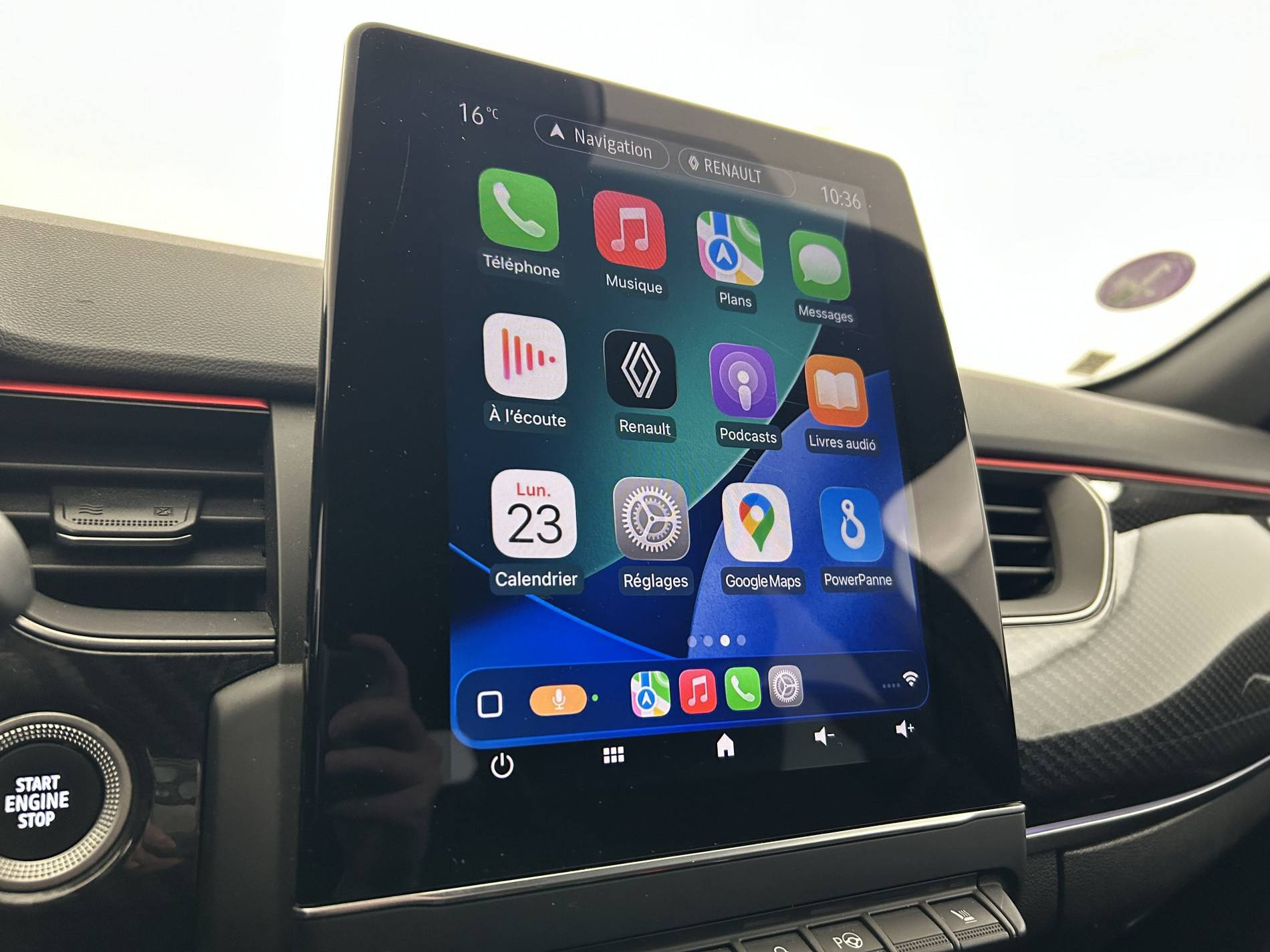 Vente en ligne Renault Arkana  TCe 140 EDC FAP - 21B au prix de 19 990 €