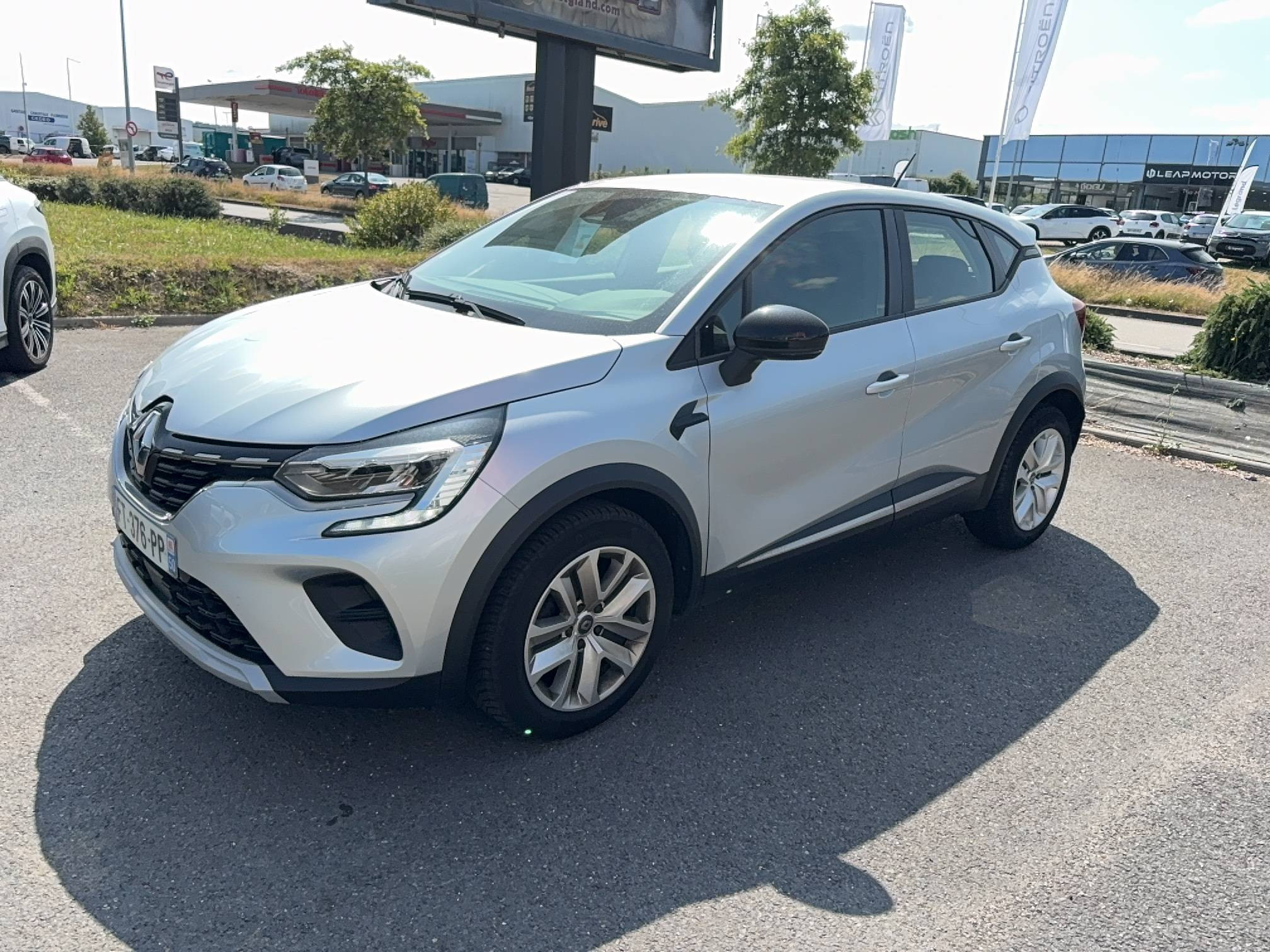 Renault Captur  TCe 100 occasion de 2020 en vente à Cherbourg