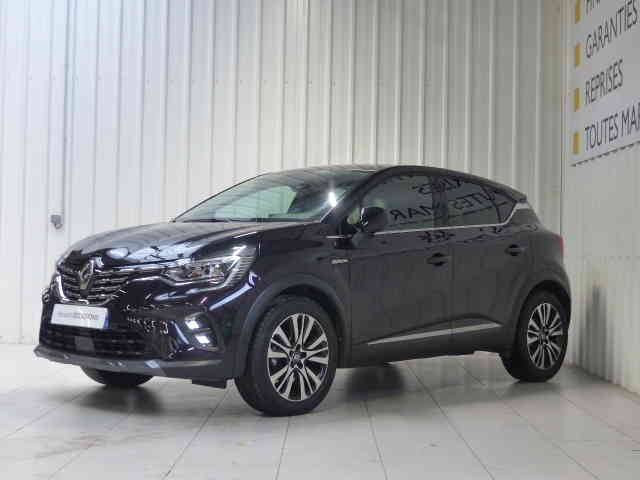 Renault Captur  TCe 155 EDC FAP occasion de 2020 en vente à Morlaix
