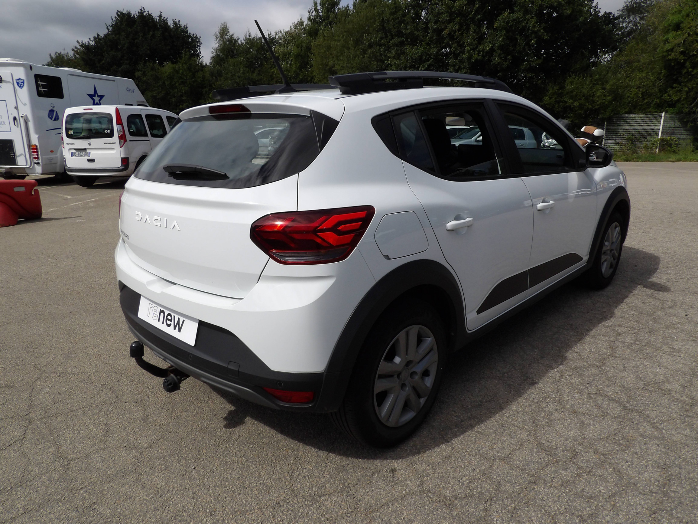 Vente en ligne Dacia Sandero  ECO-G 100 au prix de 14 999 €