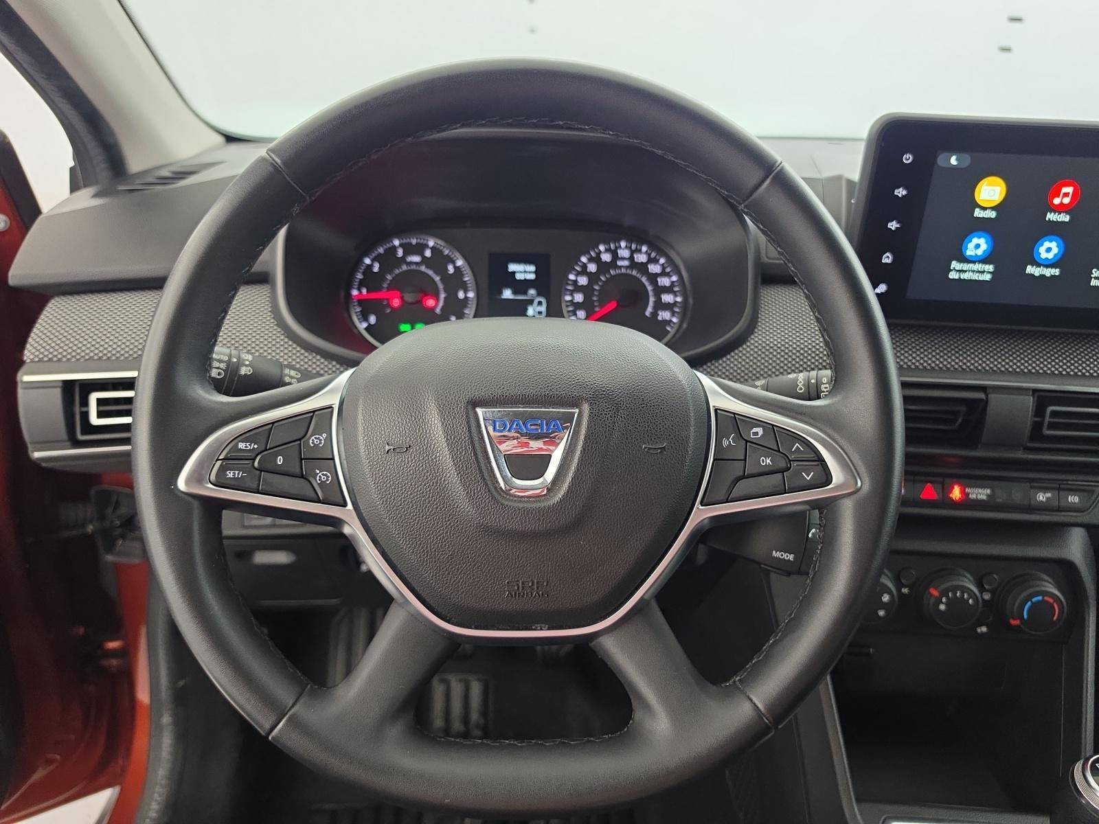 Vente en ligne Dacia Jogger  ECO-G 100 7 places au prix de 17 990 €