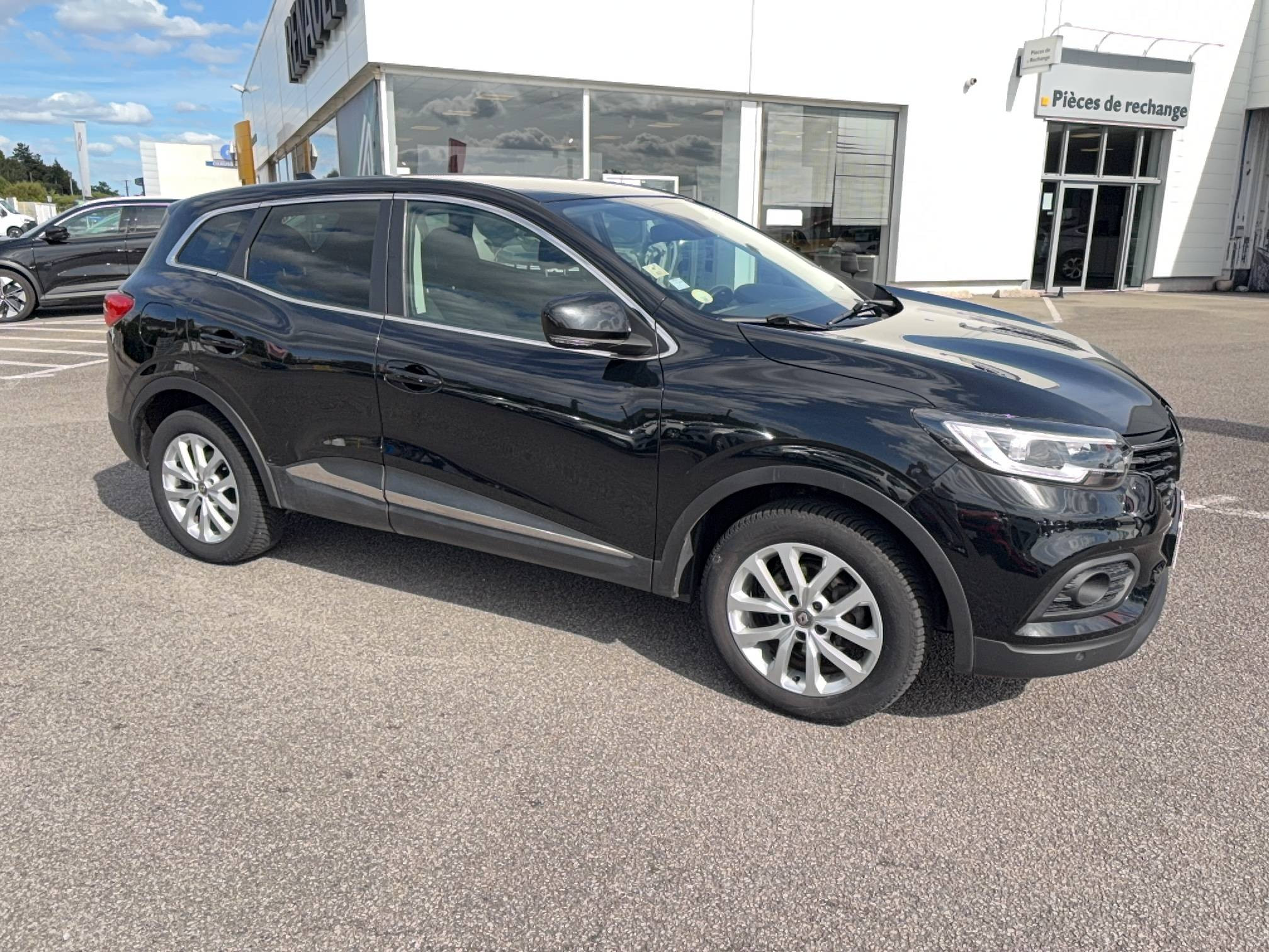Vente en ligne Renault Kadjar  Blue dCi 115 EDC au prix de 15 990 €