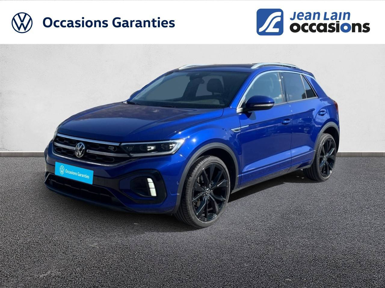 Vente en ligne VOLKSWAGEN T-ROC T-Roc 1.5 TSI EVO 150 Start/Stop DSG7 R-Line de 2022 au prix de 25 990 €