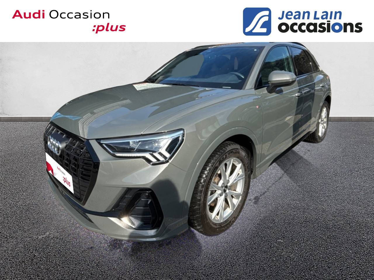 Vente en ligne AUDI Q3 Q3 35 TDI 150 ch S tronic 7 S line de 2021 au prix de 32 990 €