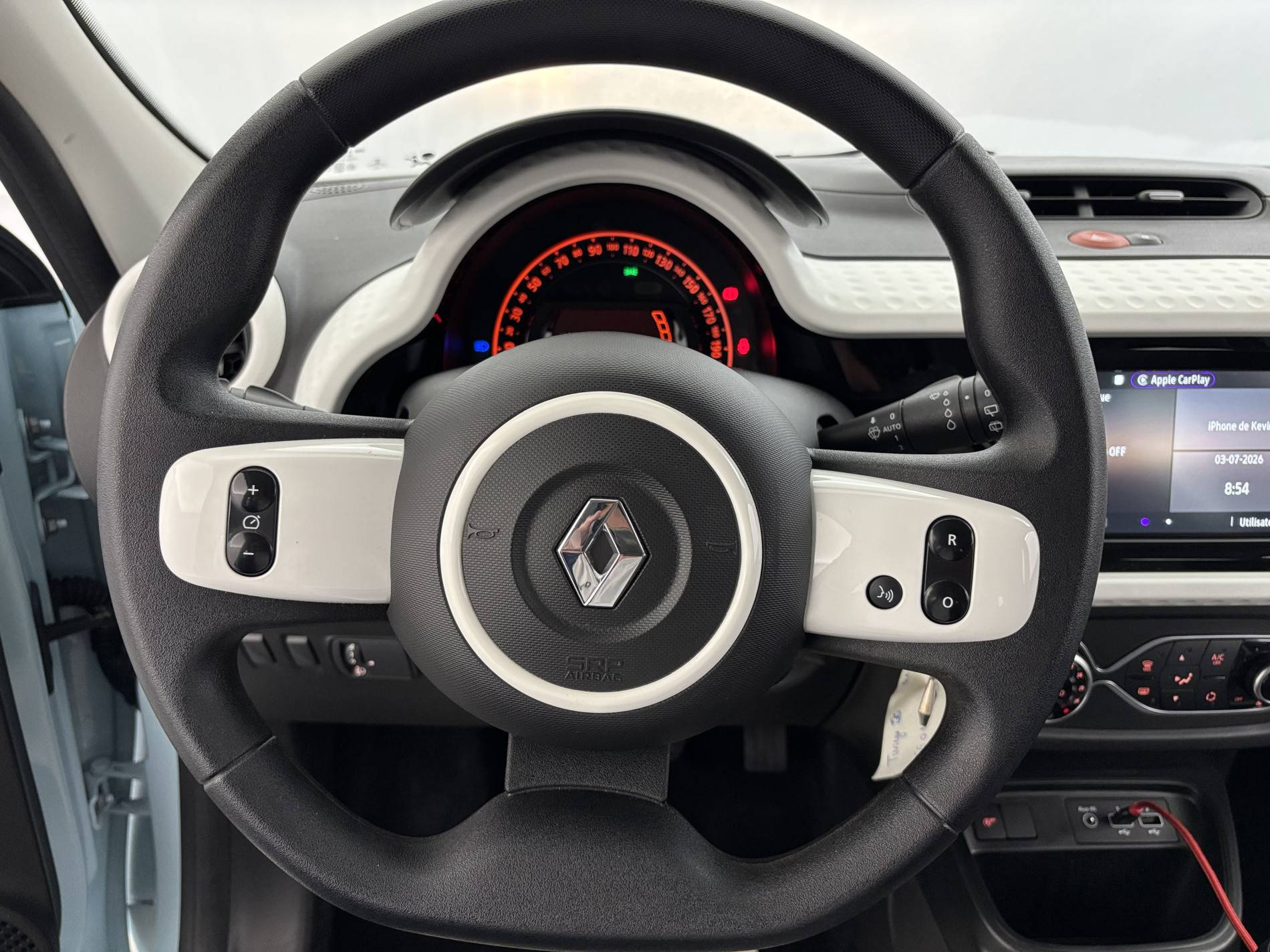 Vente en ligne Renault Twingo 3  SCe 65 - 21 au prix de 11 990 €