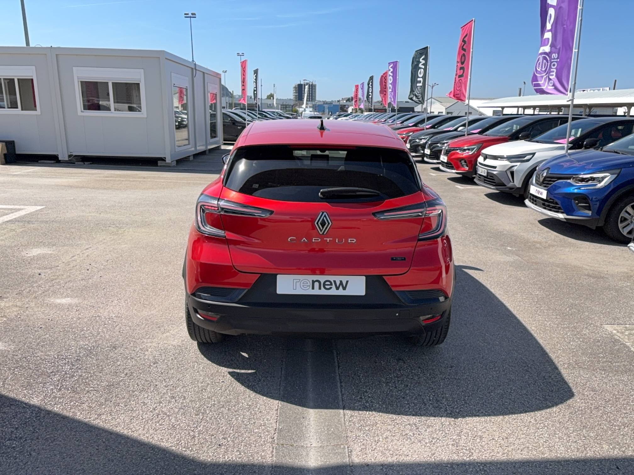 Vente en ligne Renault Captur  E-Tech full hybrid 145 ch au prix de 23 790 €