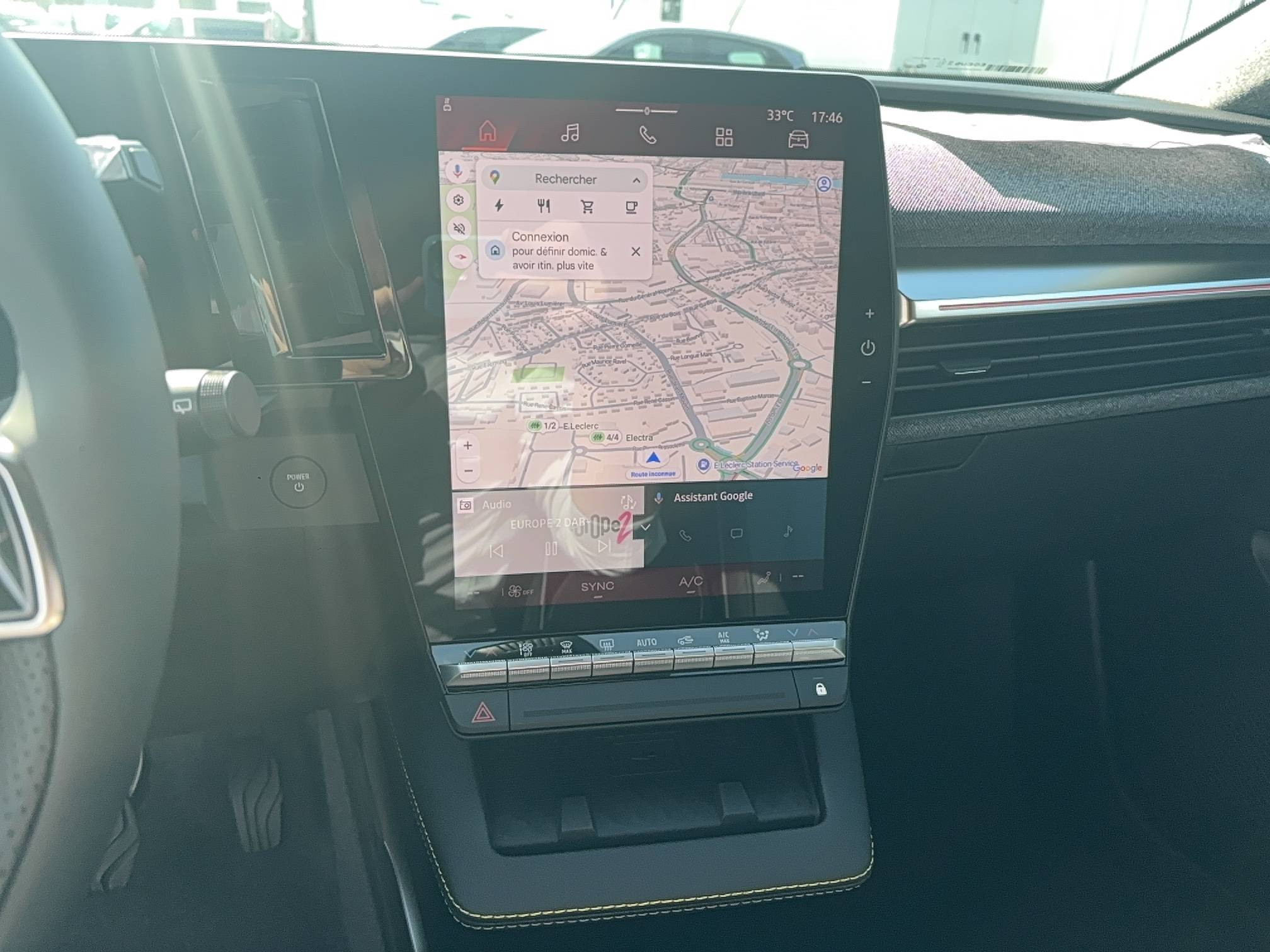 Vente en ligne Renault Scenic E-Tech Scenic E-Tech électrique 220 ch grande autonomie au prix de 44 900 €