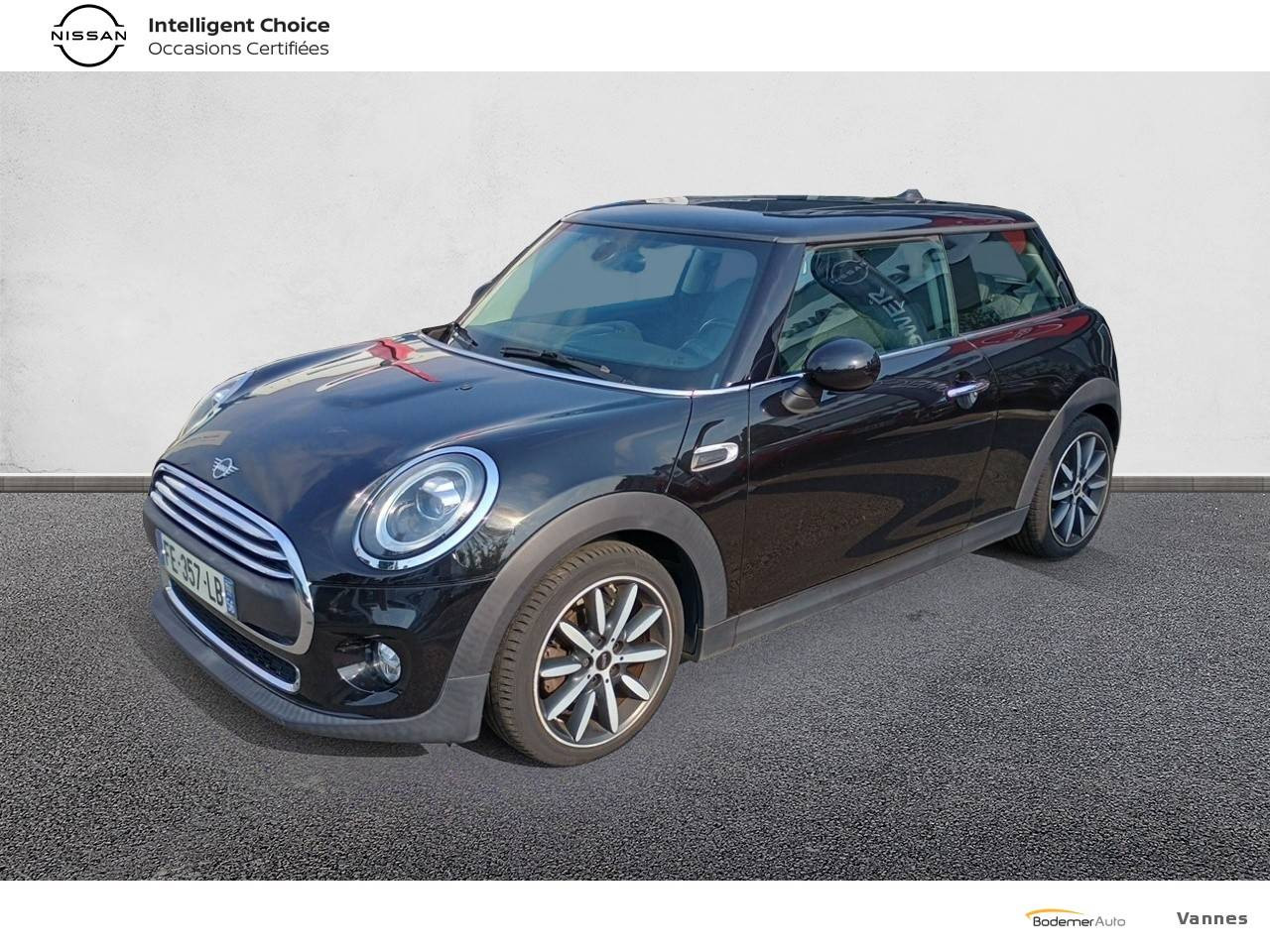 Mini Mini Hatch 3 Portes One 102 ch occasion de 2019 en vente à Vannes