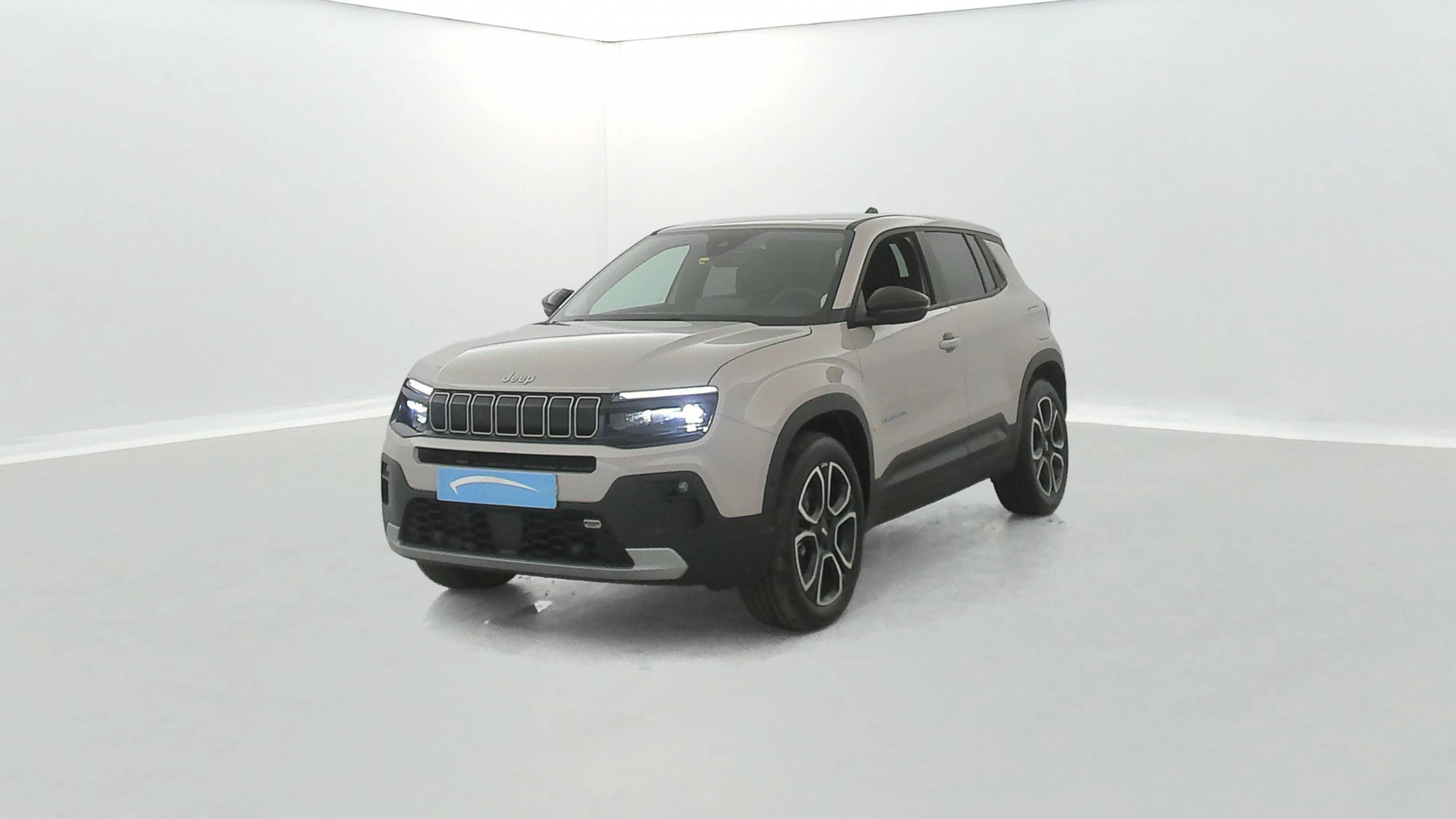 Jeep Avenger  1.2 Turbo T3 100 ch e-Hybrid BVR6 occasion de 2024 en vente à Brest