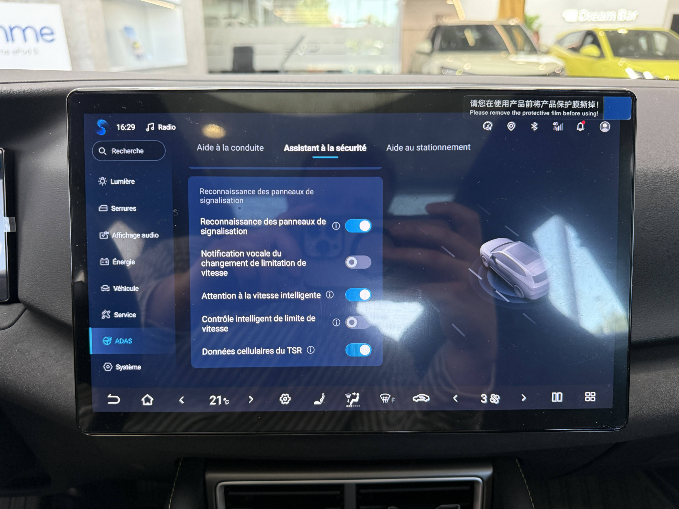 Vente en ligne Byd Atto 2  45.1 kWh 177 ch au prix de 28 490 €