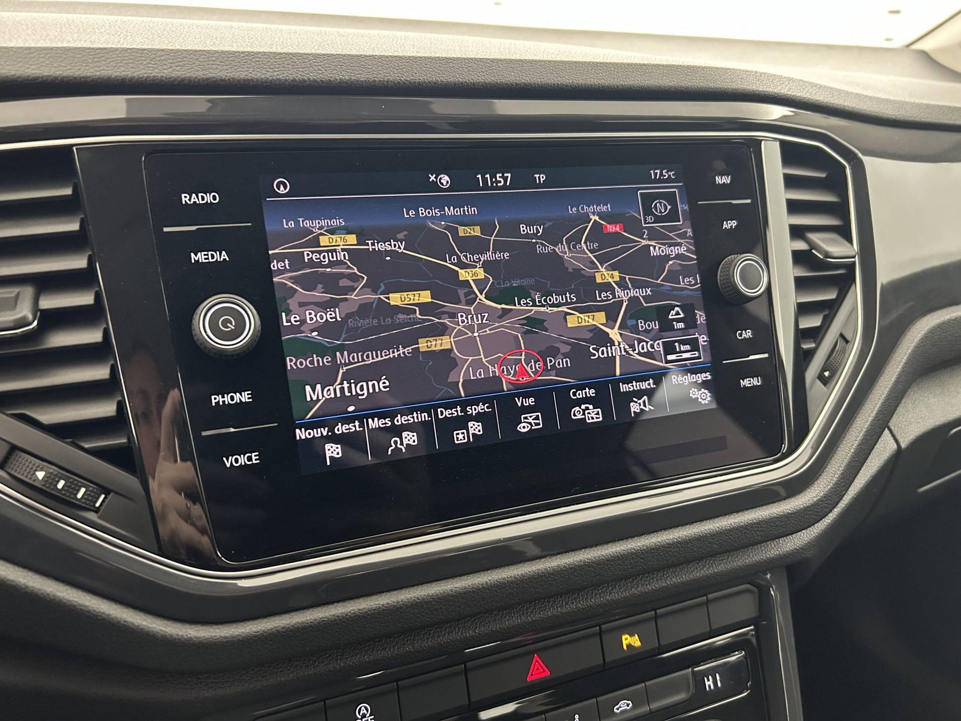 Vente en ligne Volkswagen T-Roc  1.5 TSI 150 EVO Start/Stop BVM6 au prix de 16 990 €