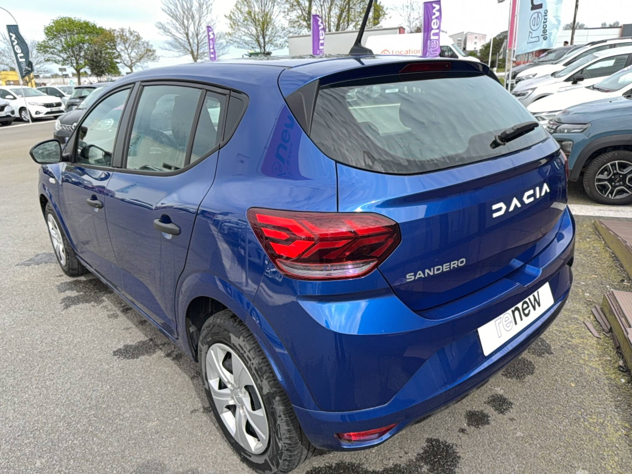 Vente en ligne Dacia Sandero  SCe 65 au prix de 11 490 €